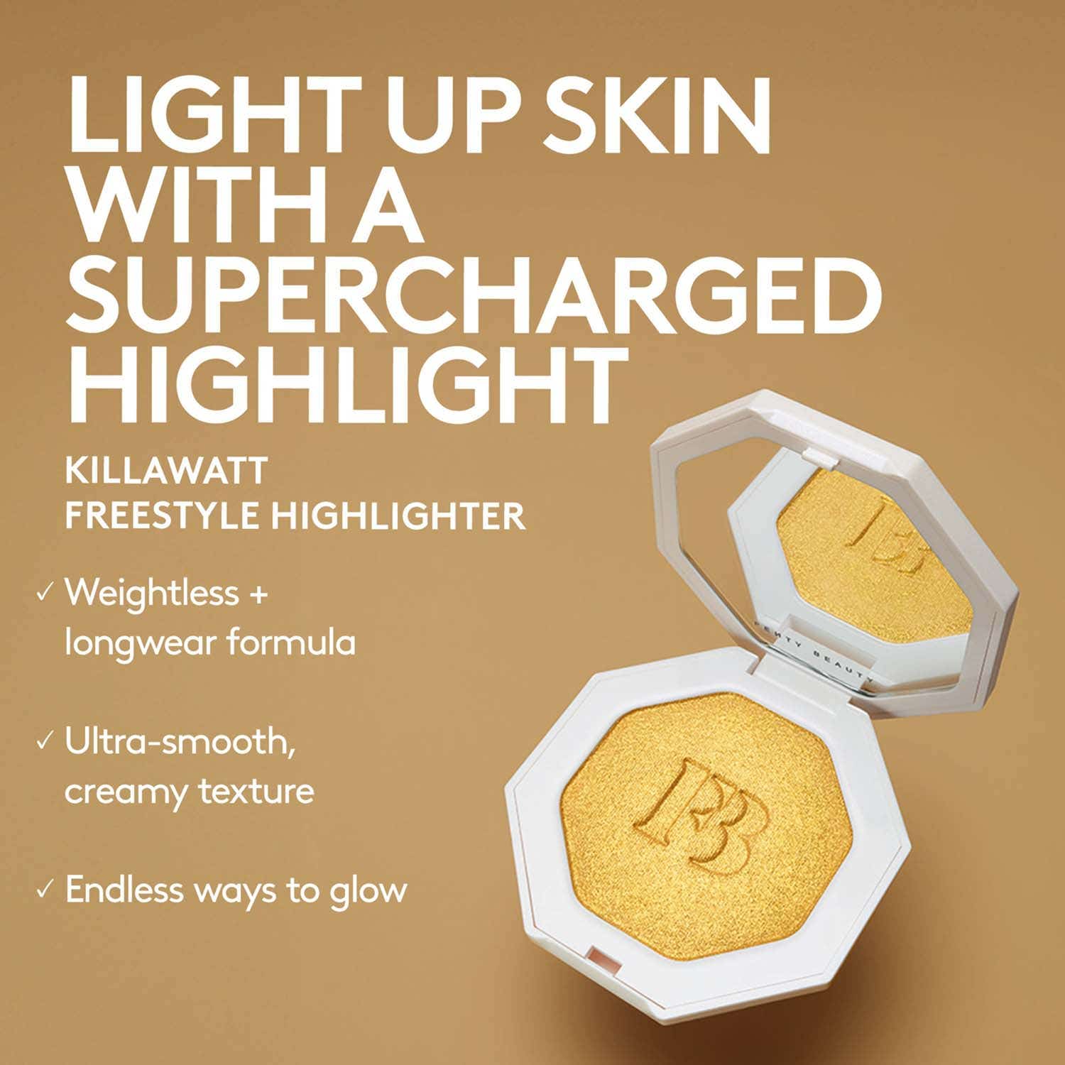 Afternoon Snack Fenty Beauty Freestyle Highlighter Duo Fenty
