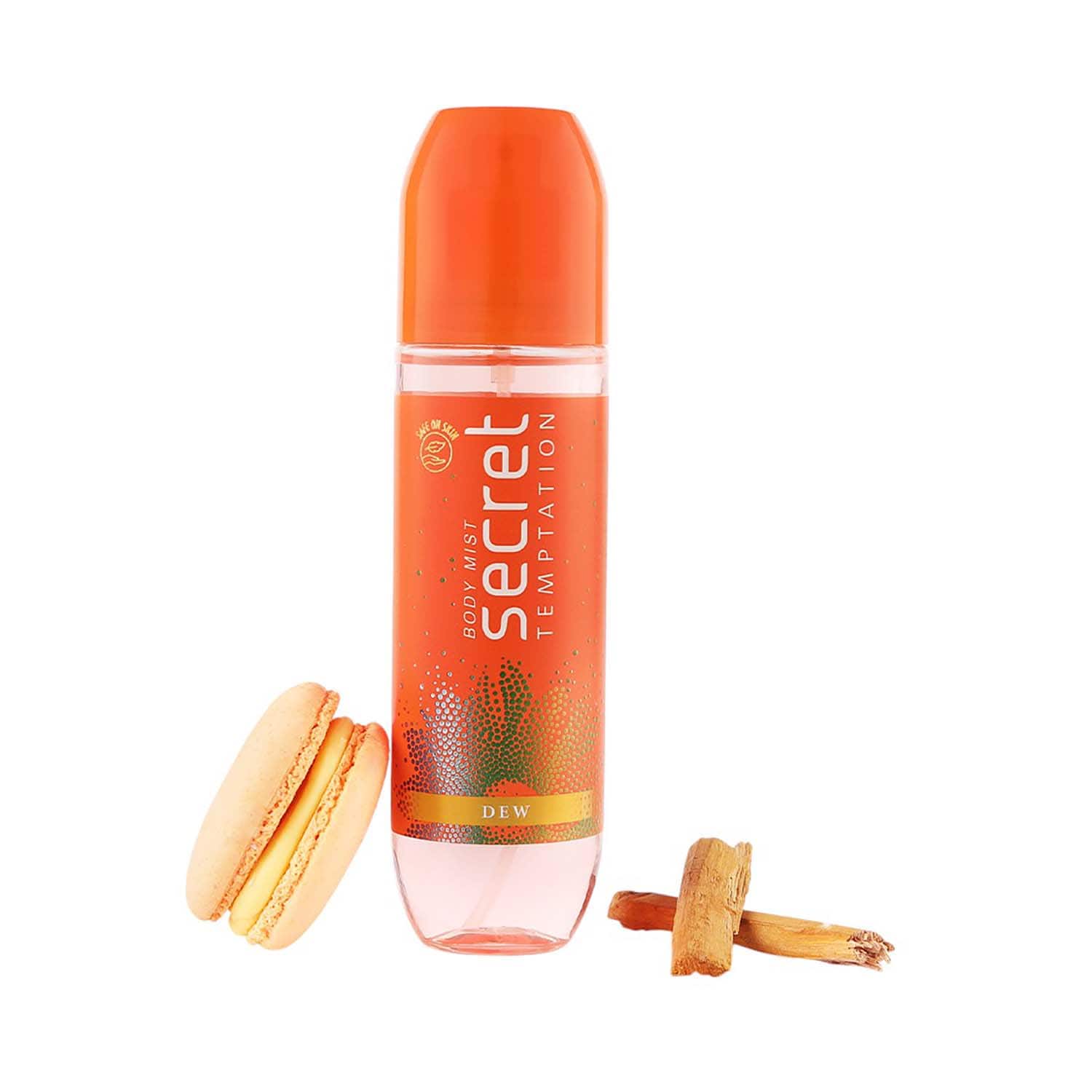 Secret Temptation | Secret Temptation Dew Body Mist for Women (135 ml)