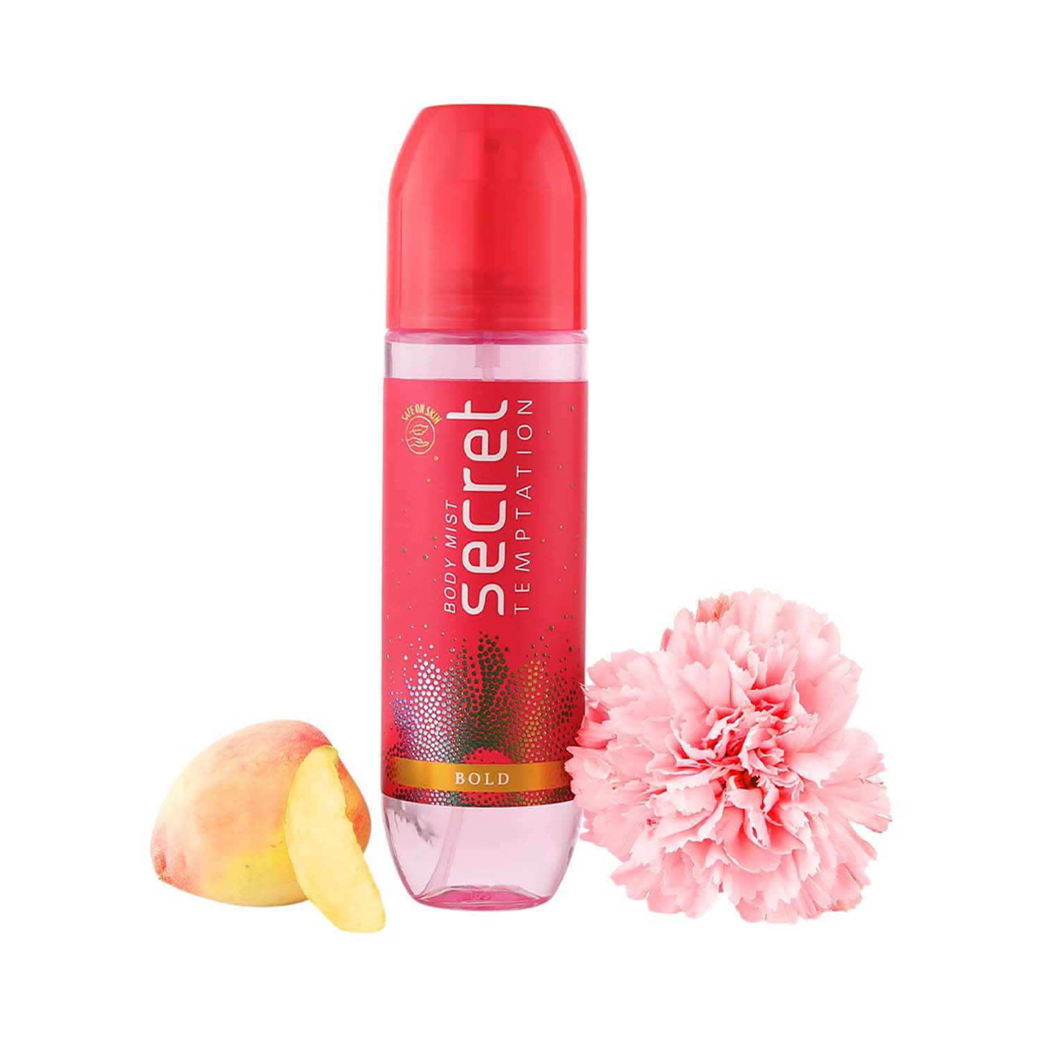 Secret Temptation | Secret Temptation Bold Body Mist for Women (135 ml)