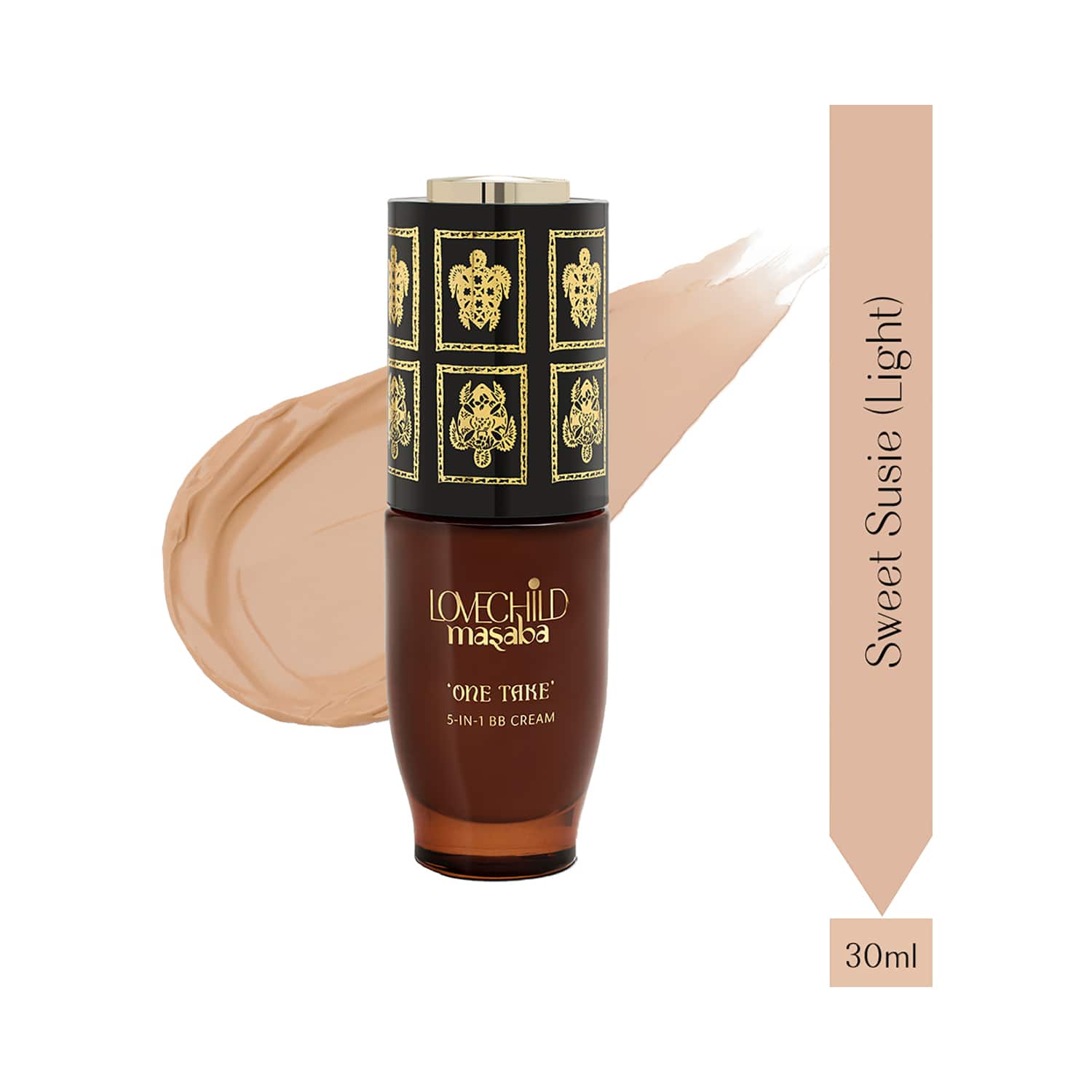 LoveChild Masaba | LoveChild Masaba One Take 5-In-1 BB Cream - Sweet Susie (30 ml)