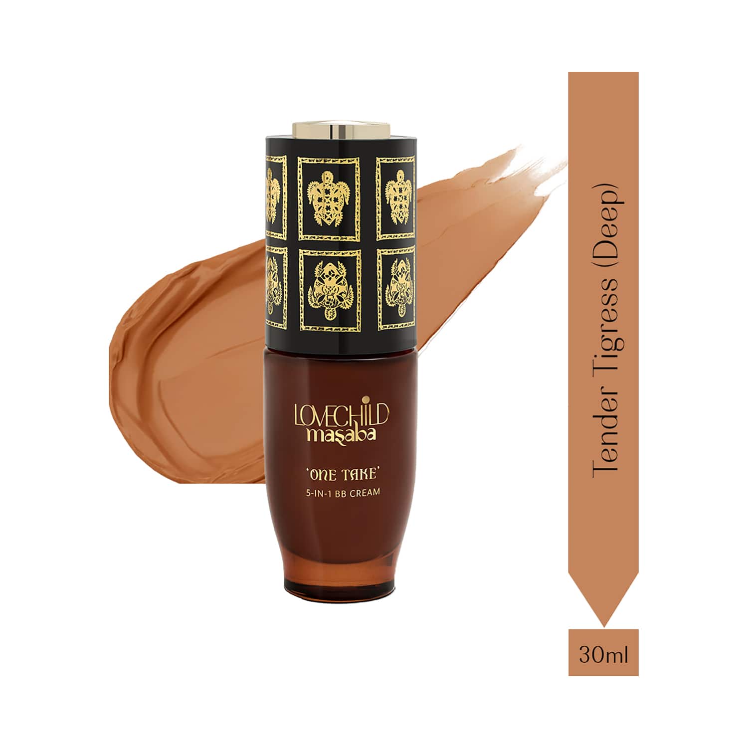 LoveChild Masaba | LoveChild Masaba One Take 5-In-1 BB Cream - Tender Tigress (30 ml)