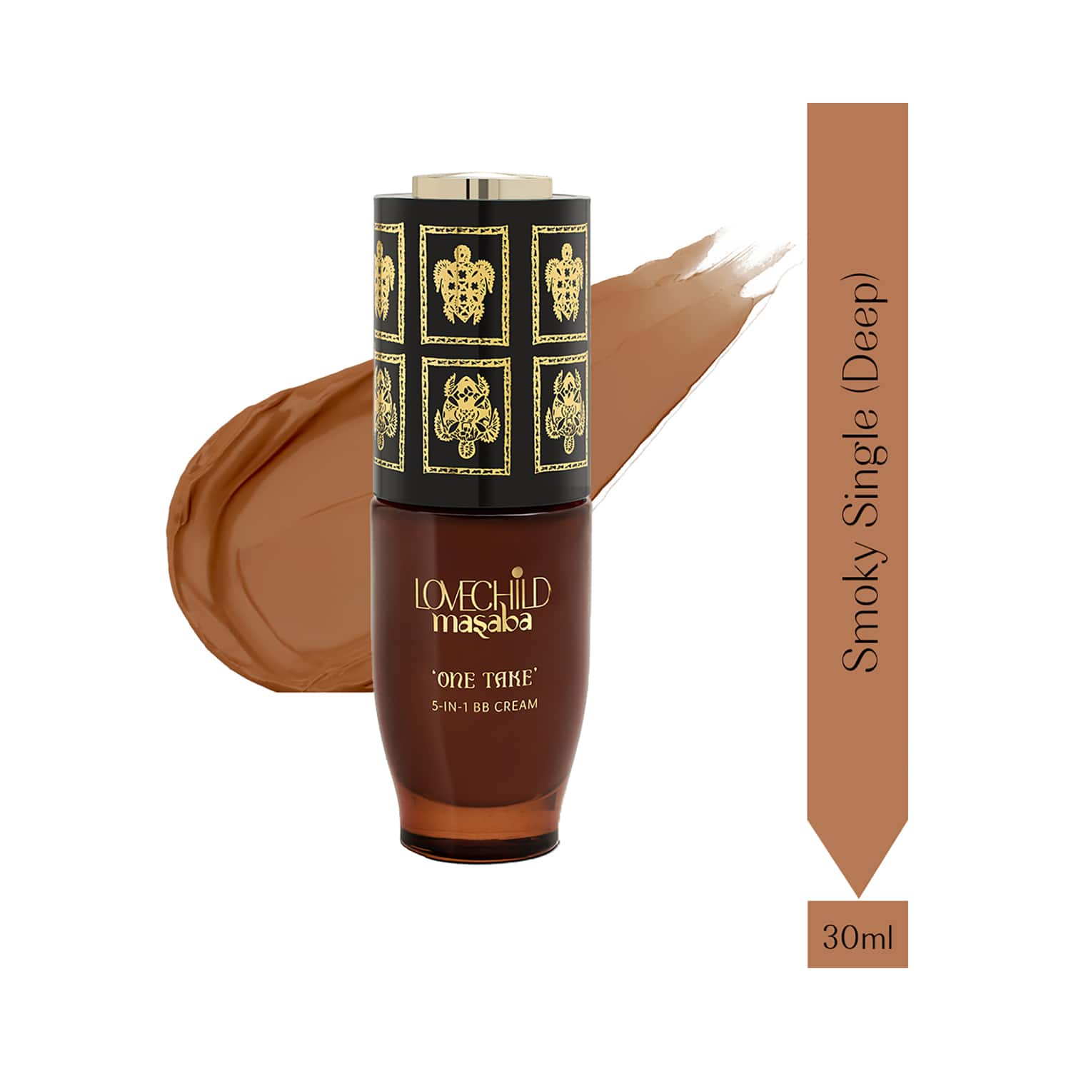 LoveChild Masaba | LoveChild Masaba One Take 5-In-1 BB Cream - Smoky Single (30 ml)