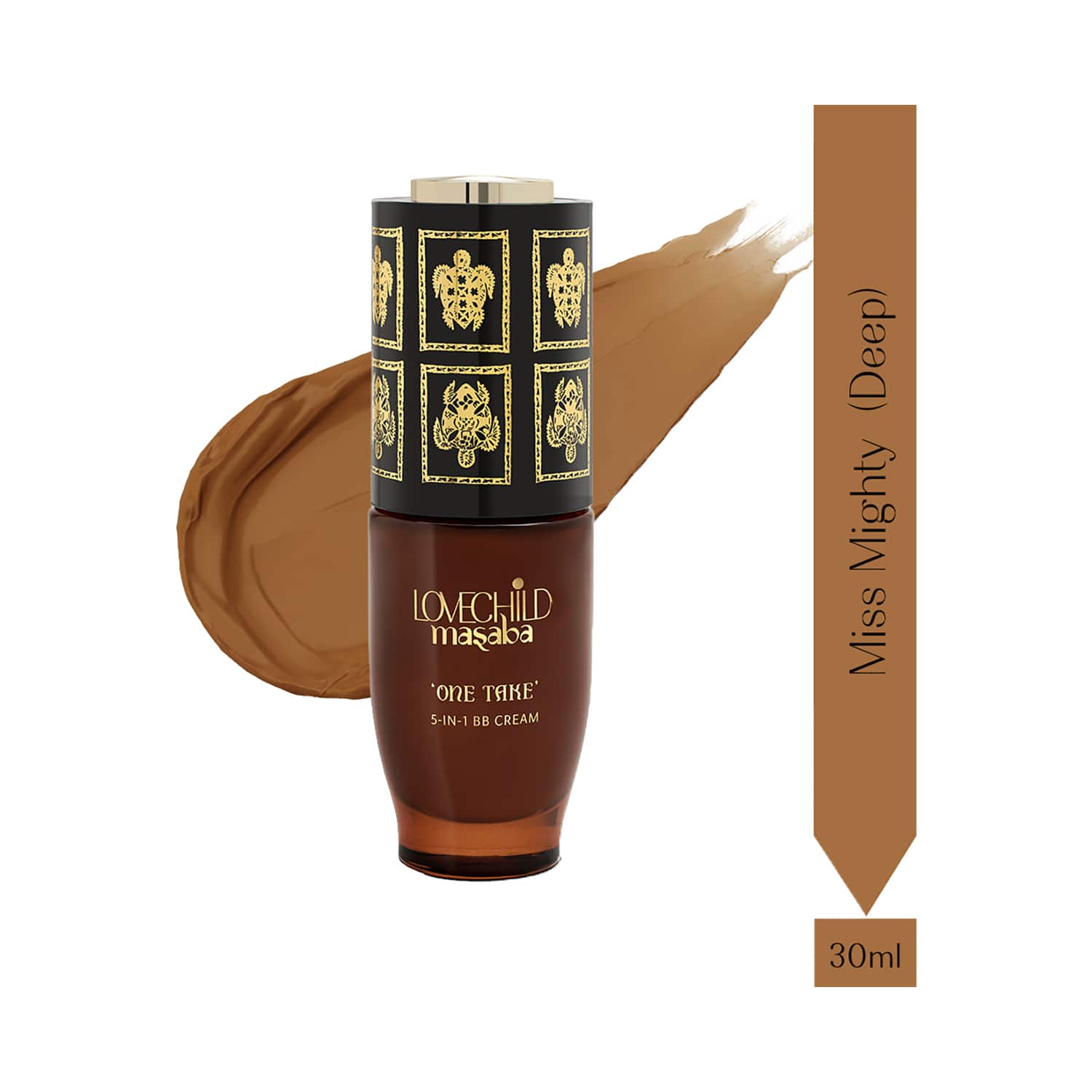 LoveChild Masaba | LoveChild Masaba One Take 5-In-1 BB Cream - Miss Mighty (30 ml)