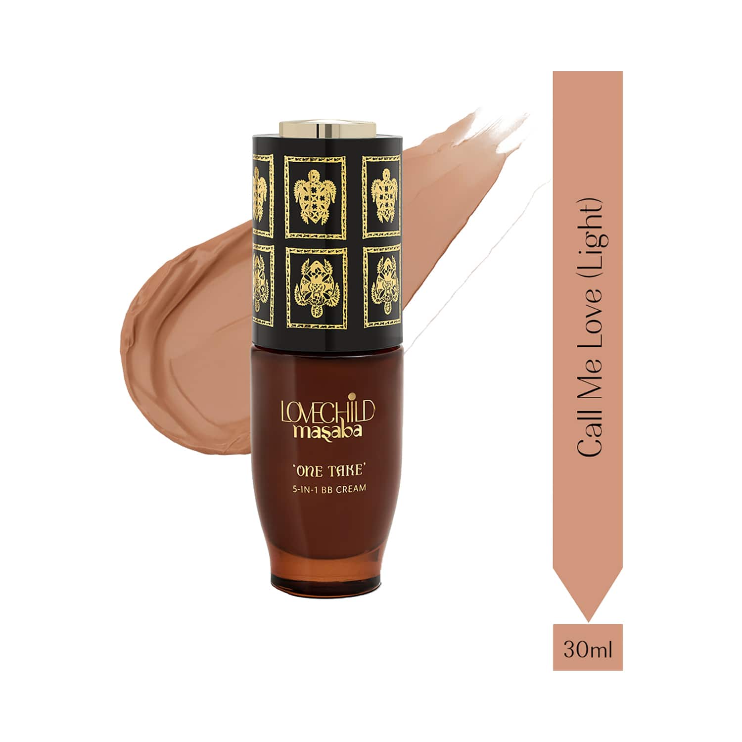 LoveChild Masaba | LoveChild Masaba One Take 5-In-1 BB Cream - Call Me Love (30 ml)