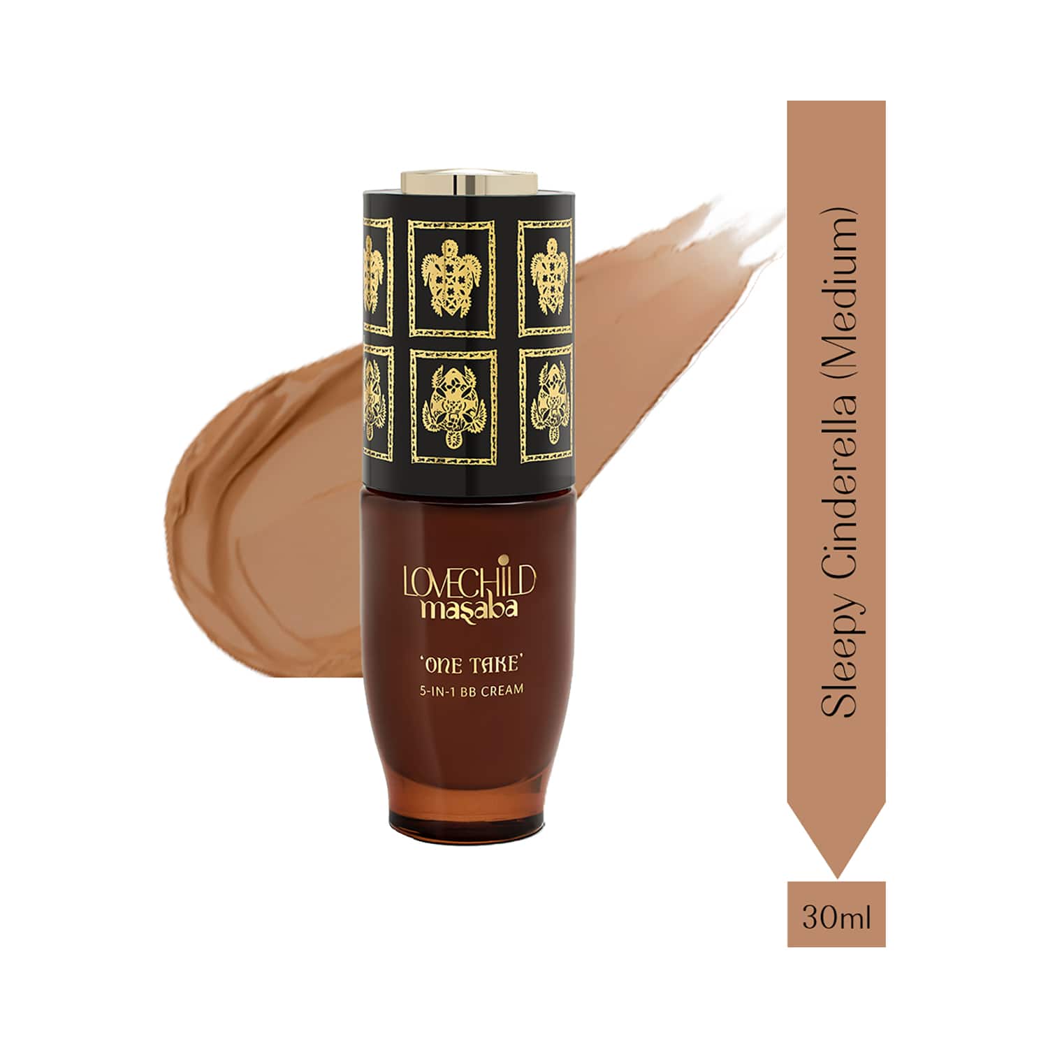 LoveChild Masaba | LoveChild Masaba One Take 5-In-1 BB Cream - Sleepy Cinderella (30 ml)