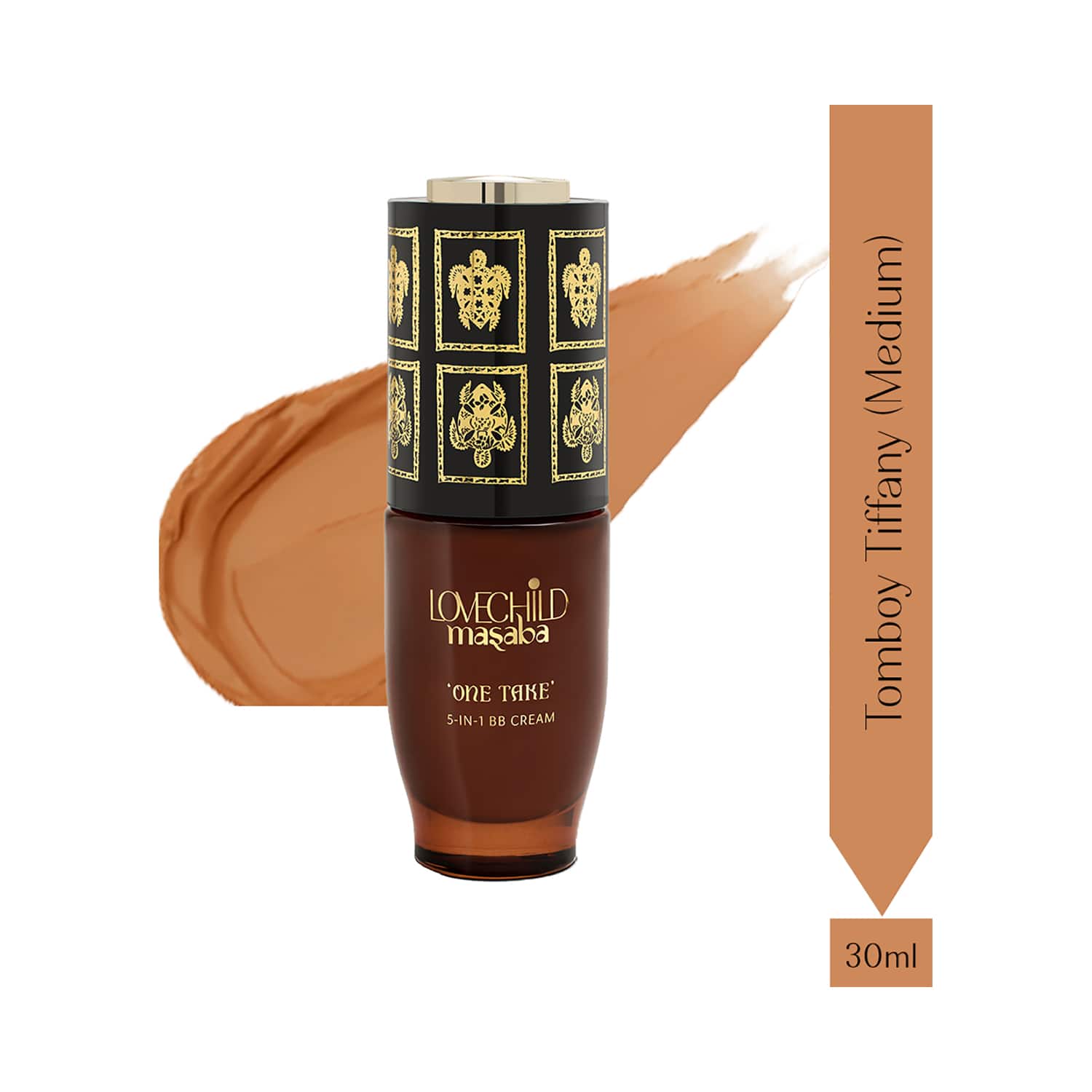 LoveChild Masaba | LoveChild Masaba One Take 5-In-1 BB Cream - Tomboy Tiffany (30 ml)