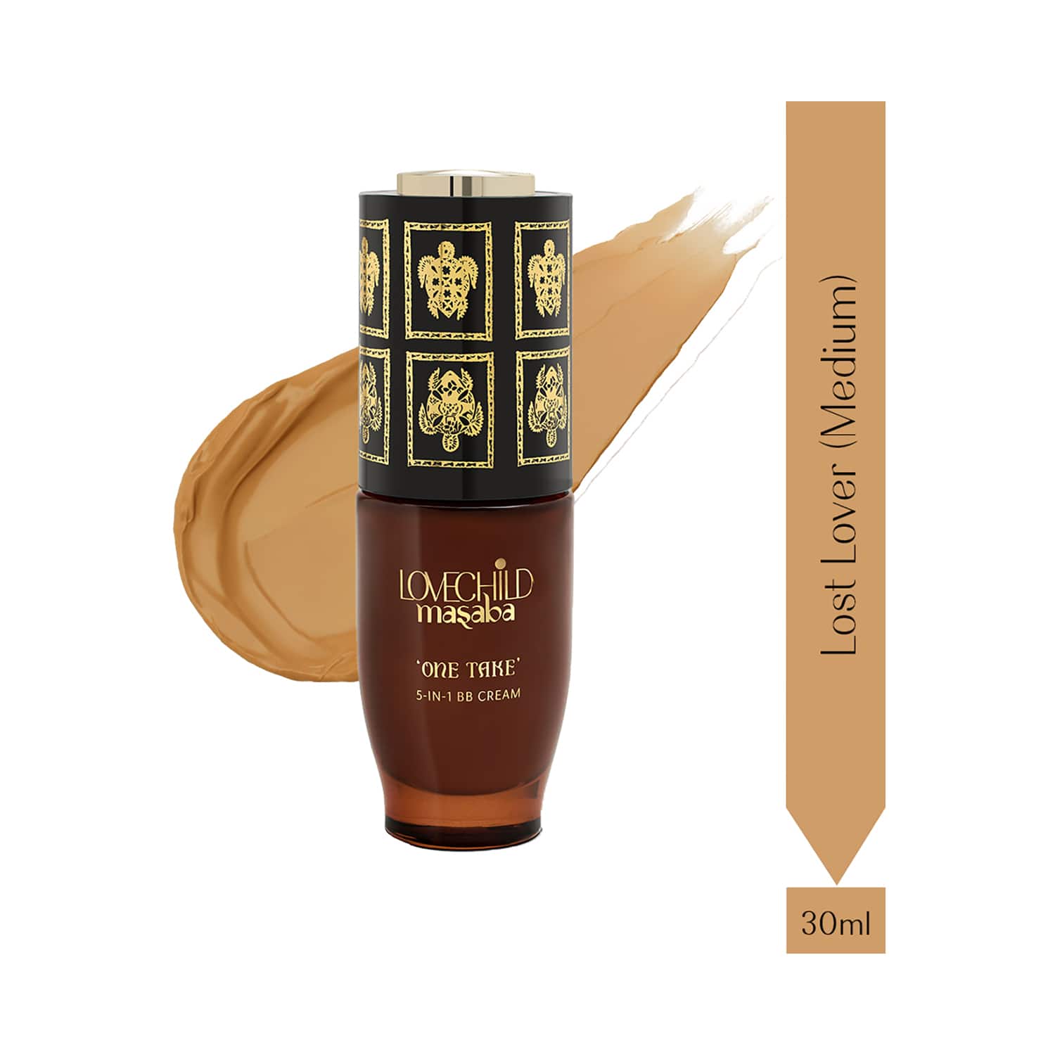 LoveChild Masaba | LoveChild Masaba One Take 5-In-1 BB Cream - Lost Lover (30 ml)