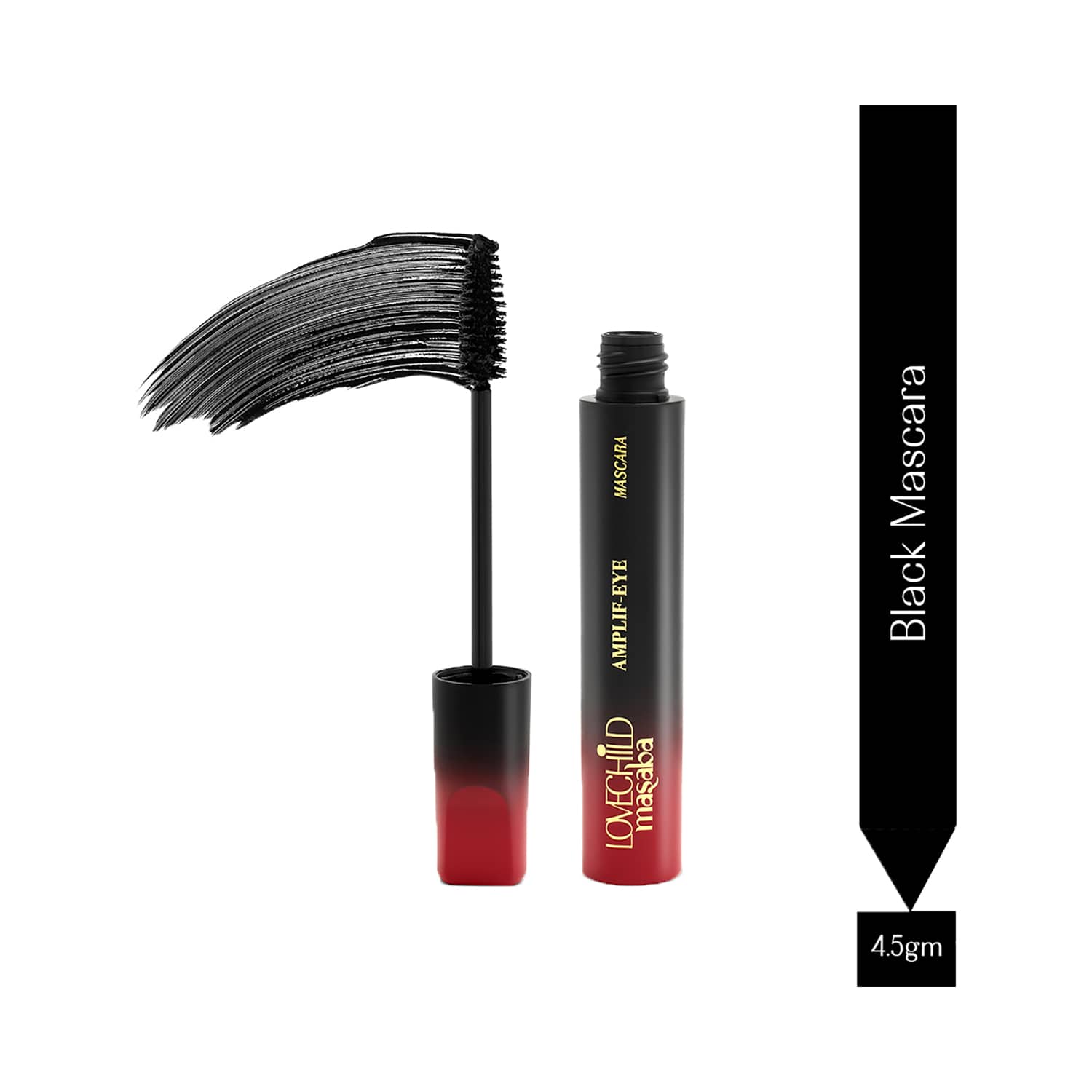 LoveChild Masaba | LoveChild Masaba Amplif-Eye Mascara - Black (4.5 g)
