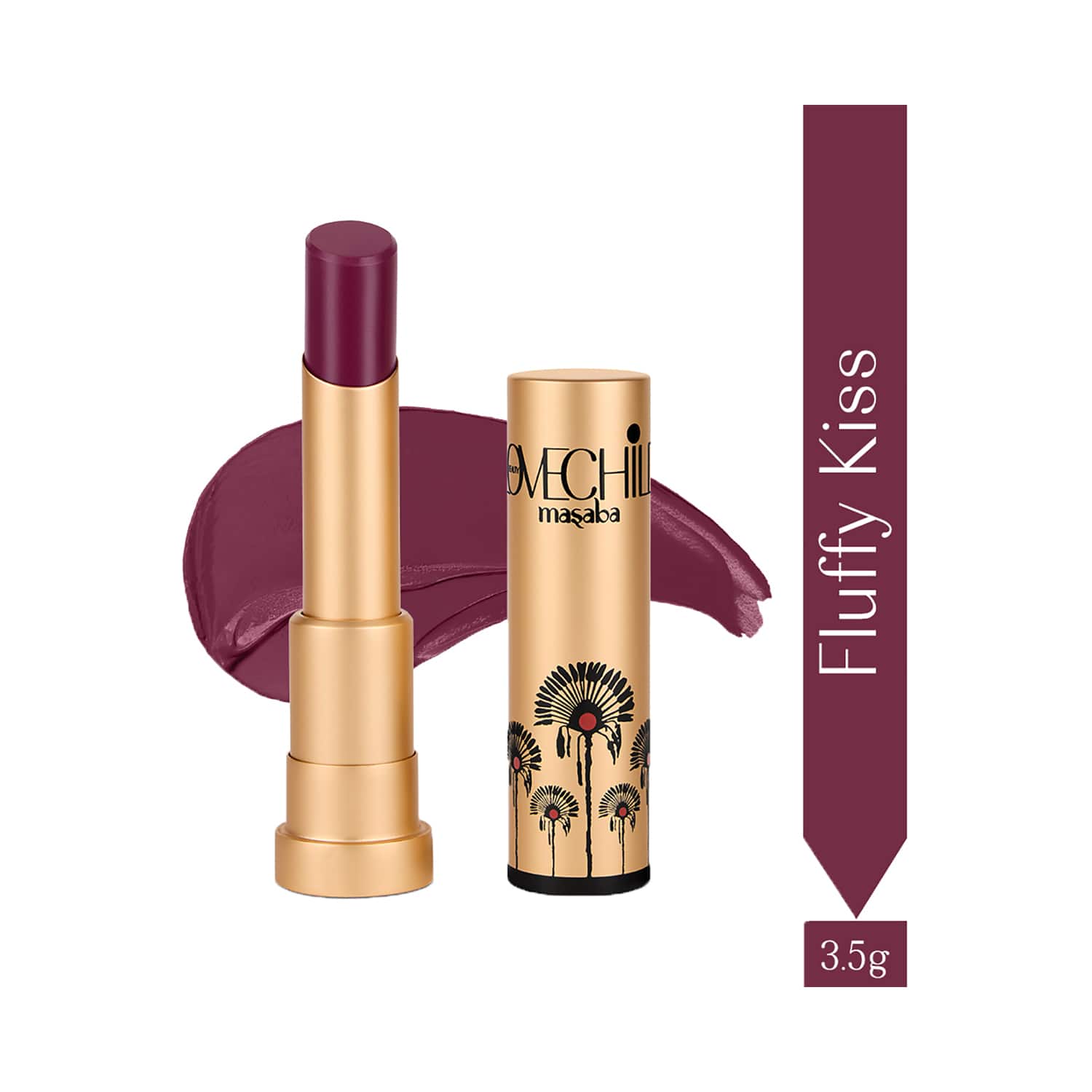 LoveChild Masaba | LoveChild Masaba Cloud Crush Lush Creme Lipsticks - Fluffy Kiss (3.5 g)