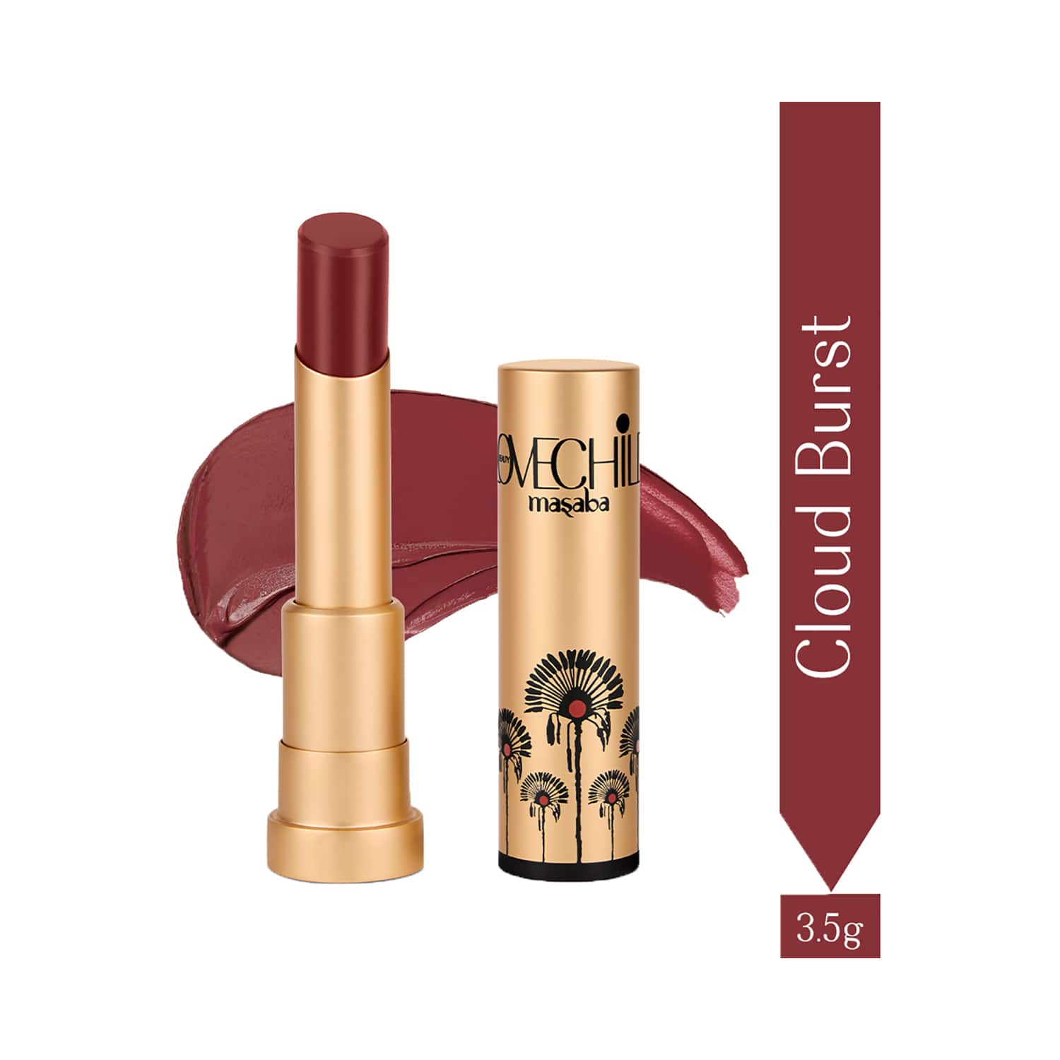 LoveChild Masaba | LoveChild Masaba Cloud Crush Lush Creme Lipsticks - Cloud Burst (3.5 g)