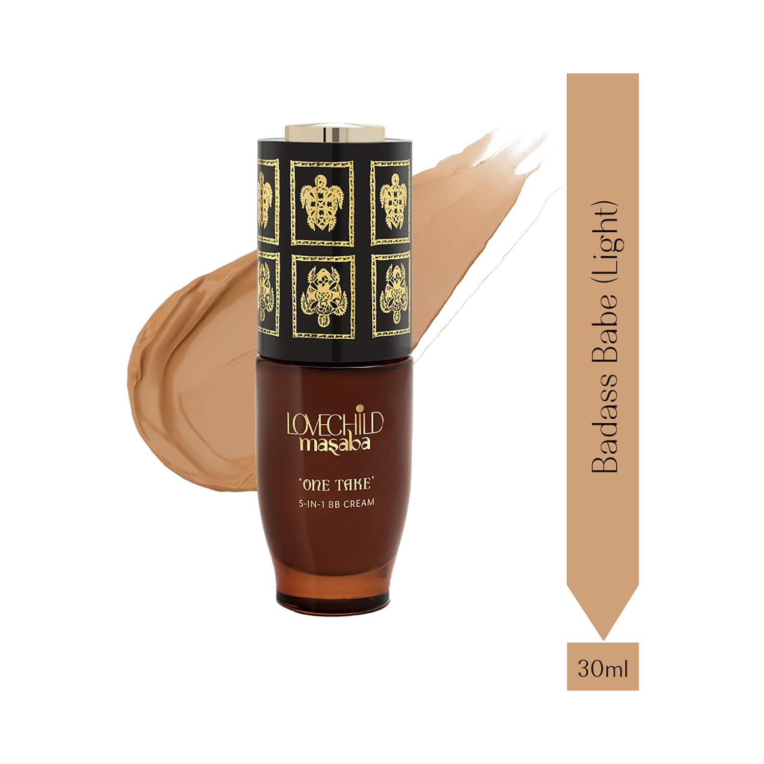LoveChild Masaba | LoveChild Masaba One Take 5-In-1 BB Cream - Badass Babe (30 ml)