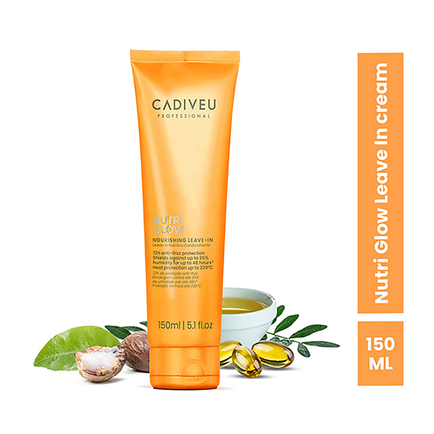 Cadiveu | Cadiveu Nutri Glow Leave-In Nourishing Hair Cream (150 ml)