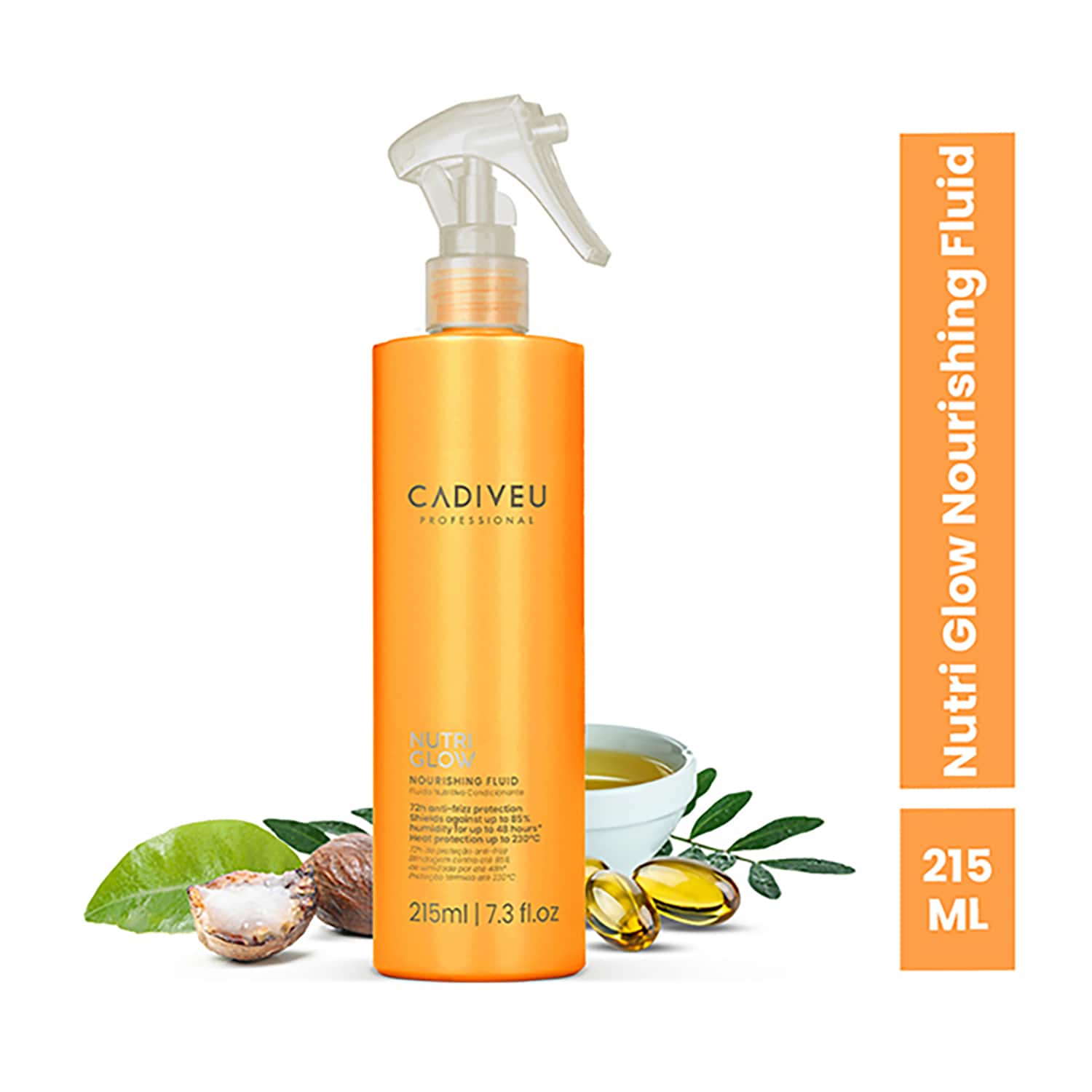 Cadiveu | Cadiveu Nutri Glow Leave-In Nourishing Fluid (215 ml)