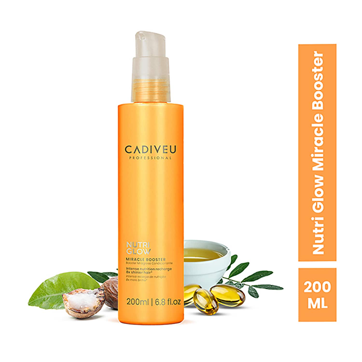 Cadiveu | Cadiveu Nutri Glow Miracle Booster Shampoo (200 ml)