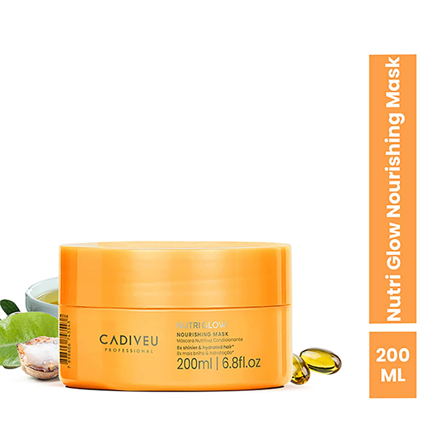 Cadiveu | Cadiveu Nutri Glow Nourishing Hair Mask (200 ml)
