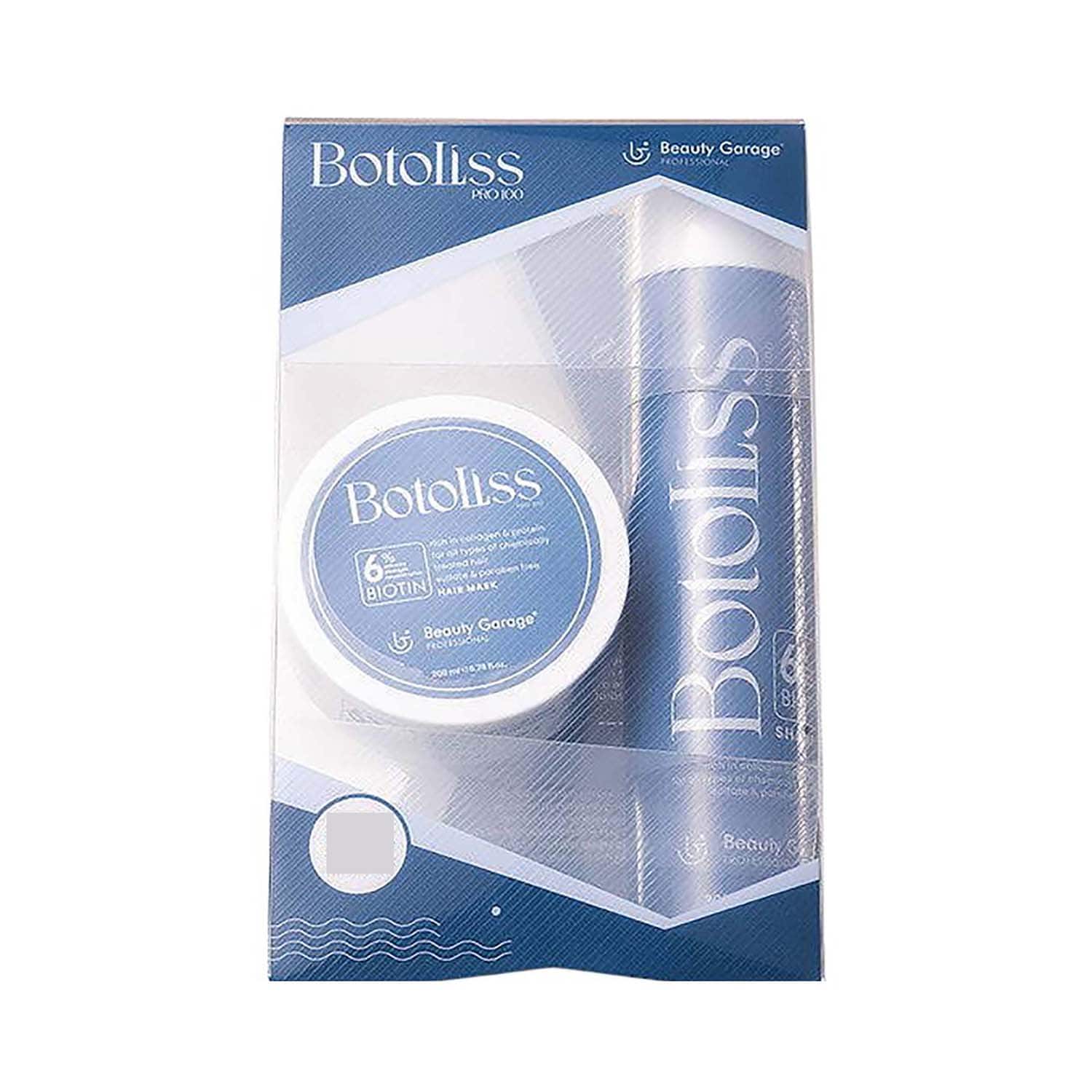 Beauty Garage | Beauty Garage Botoliss Biotin Shampoo & Biotin Mask (2 pcs)