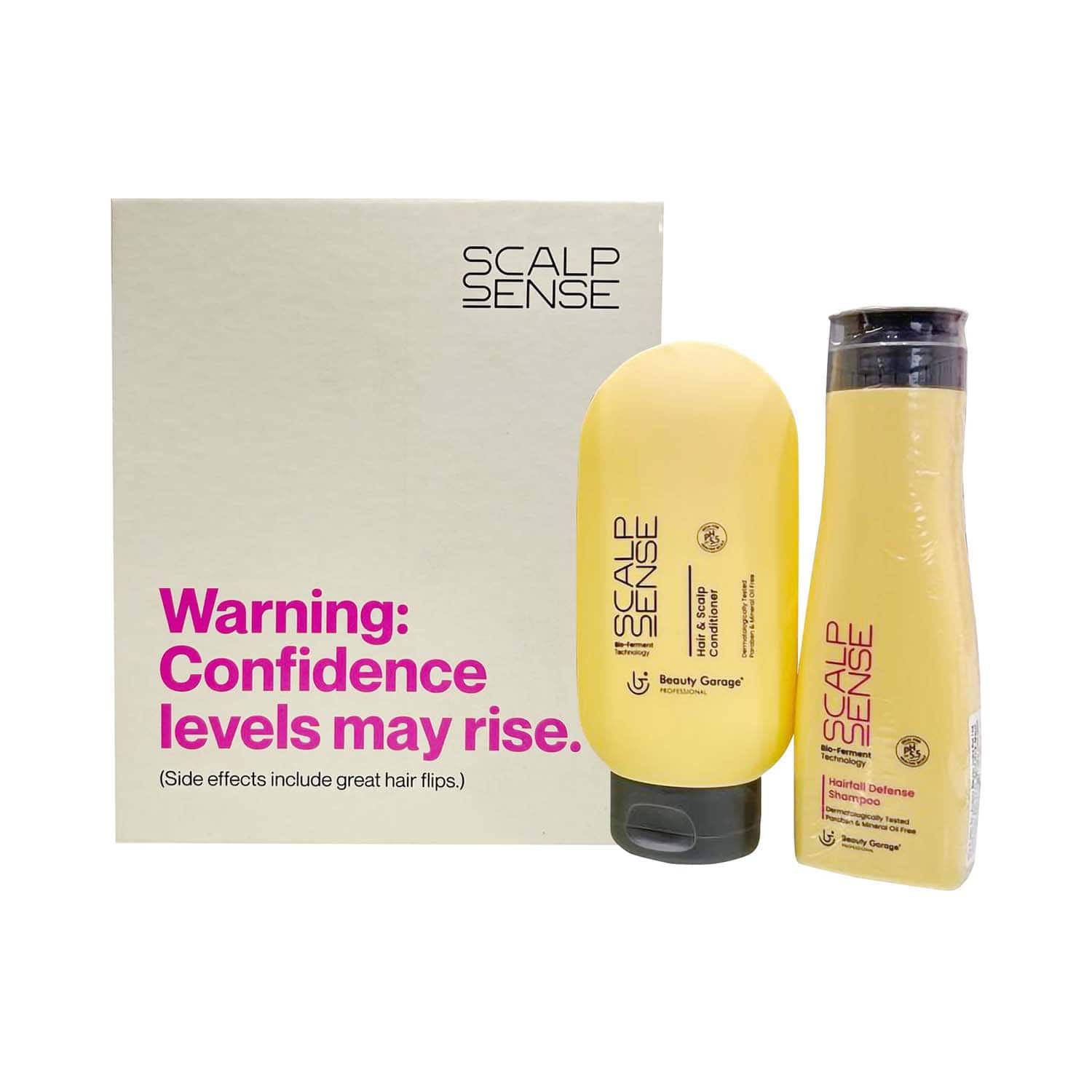 Beauty Garage | Beauty Garage ScalpSense Hair fall shampoo & Conditioner (2 pcs)