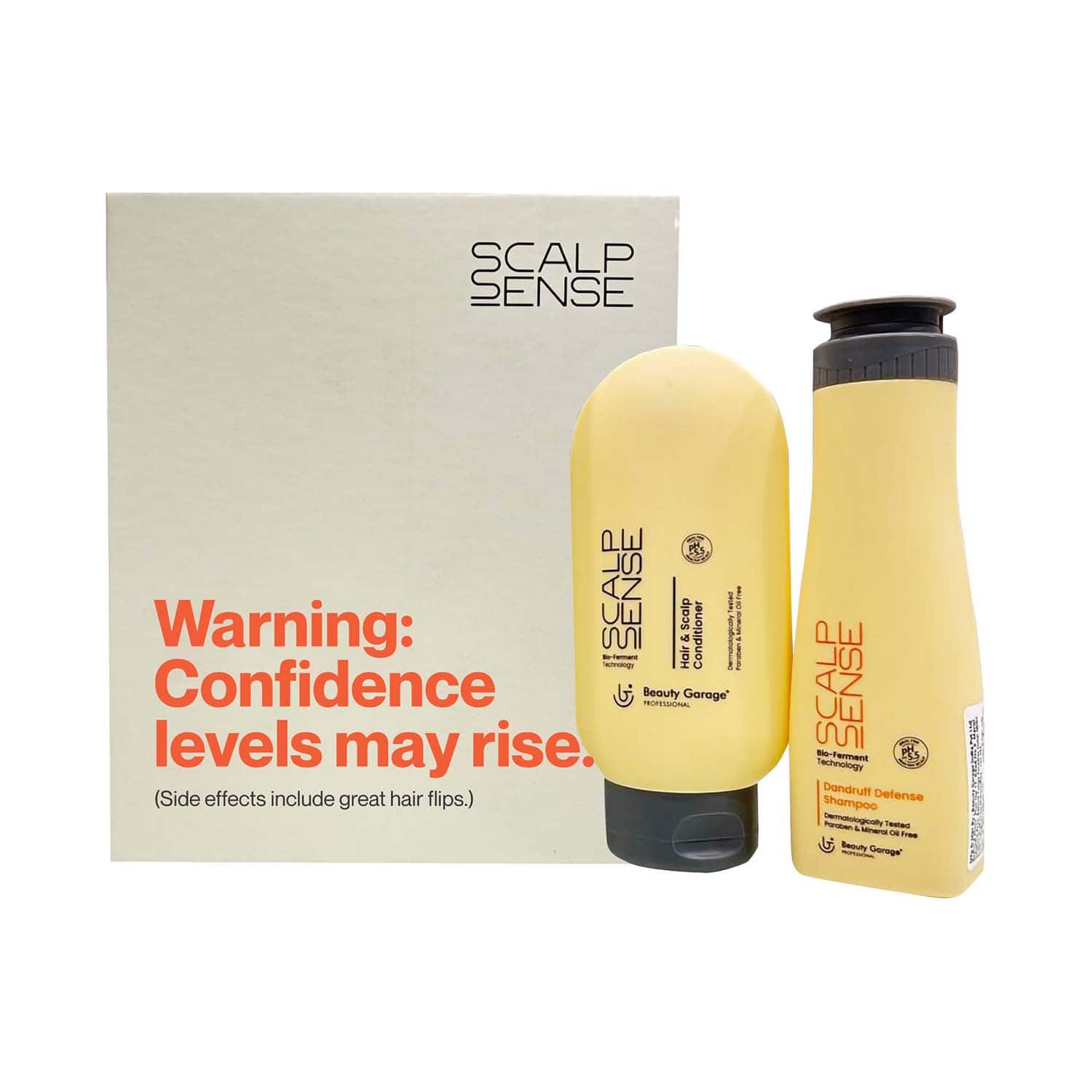 Beauty Garage | Beauty Garage Beauty Garage ScalpSense Dandruff shampoo & Conditioner (2 pcs)