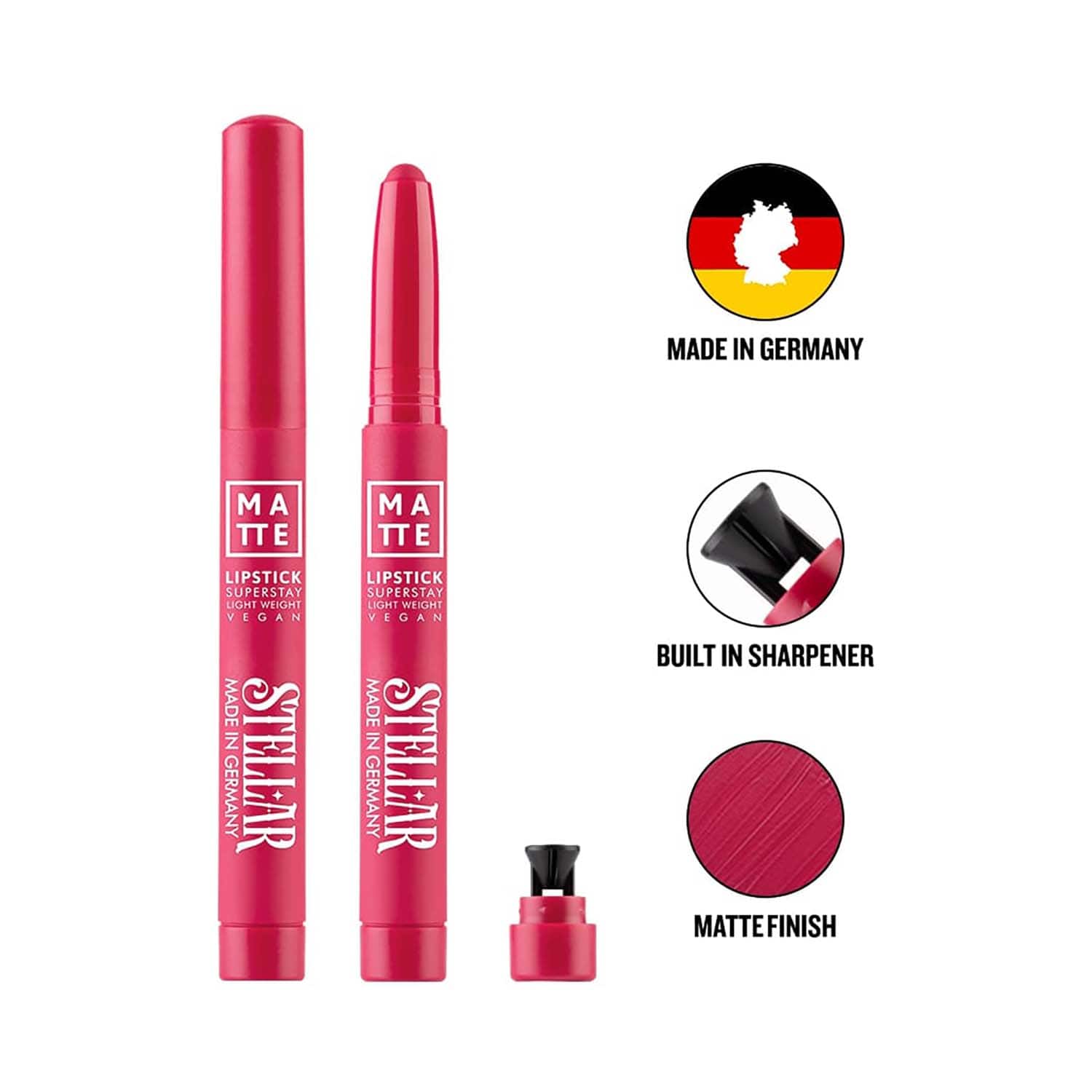 Daily Life Forever52 | Daily Life Forever52 Stellar Matte Lipstick - Bubblegum Pop G407 (1.4 g)
