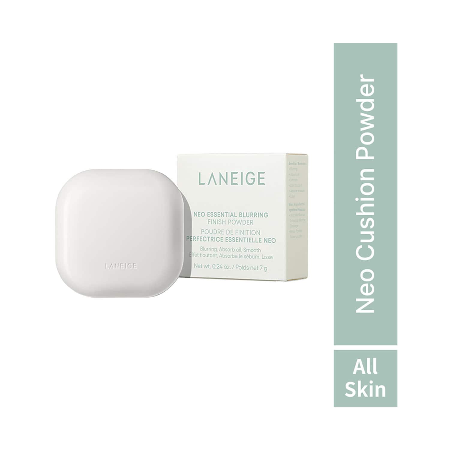 Laneige | Laneige Neo Essential Blurring Finish Powder - Transparent (7 g)