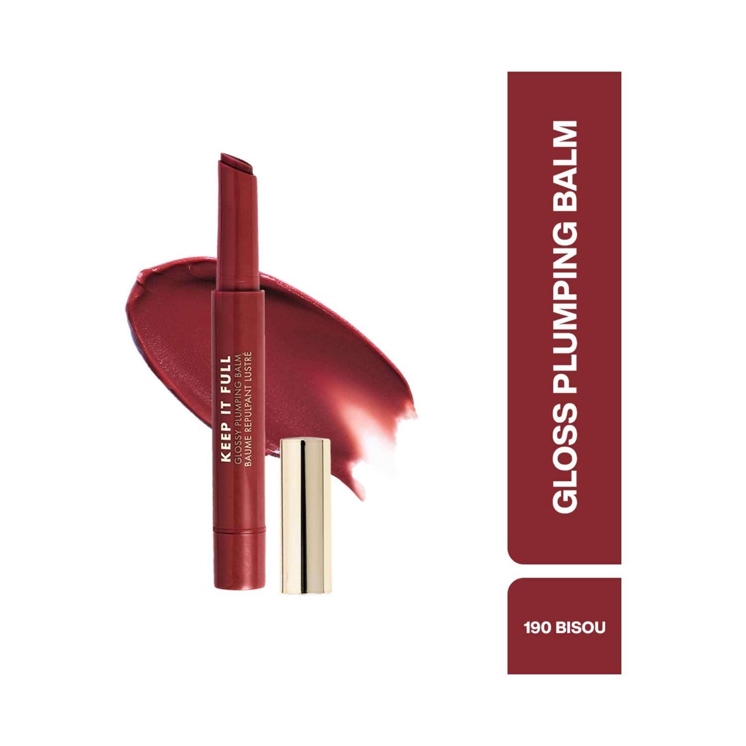 Milani | Milani Keep It Full Glossy Plumping Balm - 190 Bisou (2.1 g)