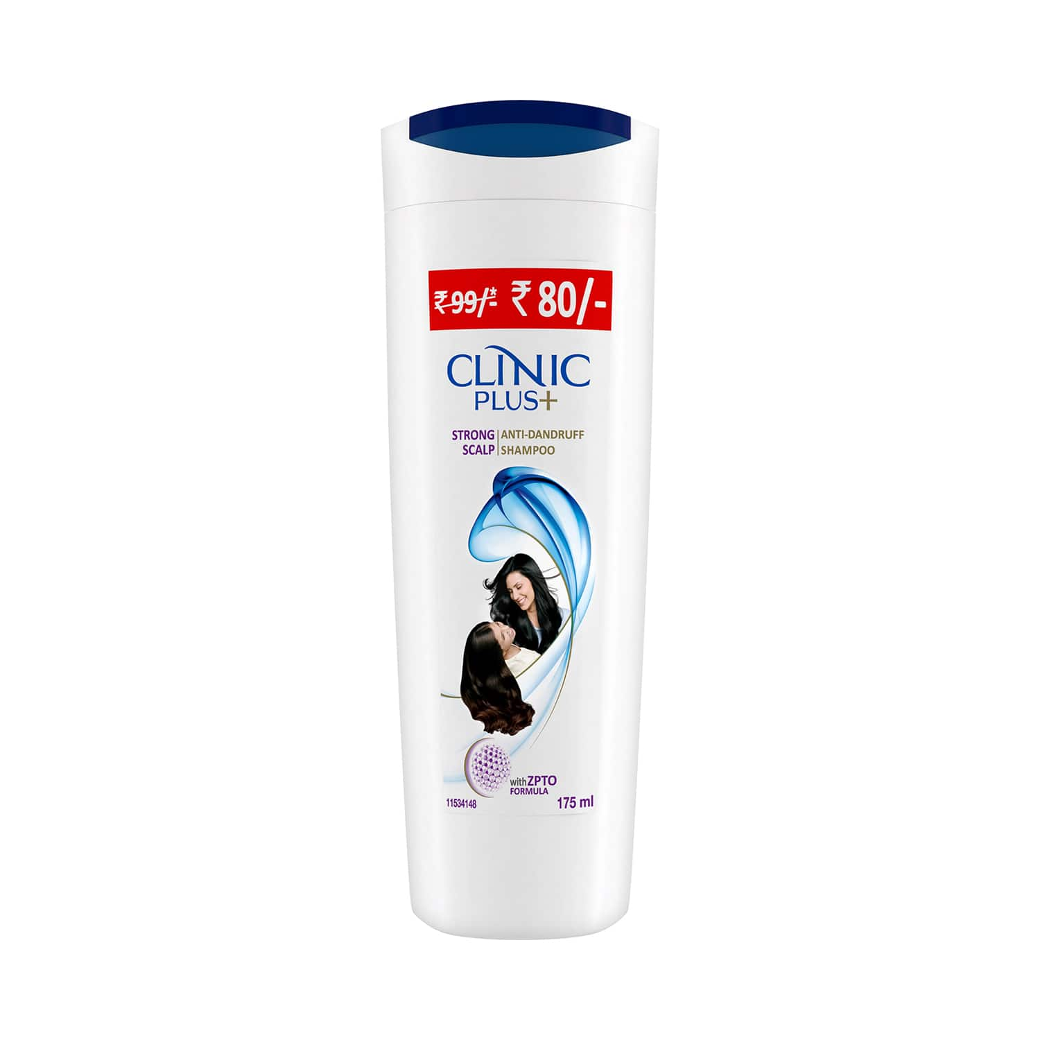 Clinic Plus | Clinic Plus Strong Scalp Anti-Dandruff Shampoo (175ml)