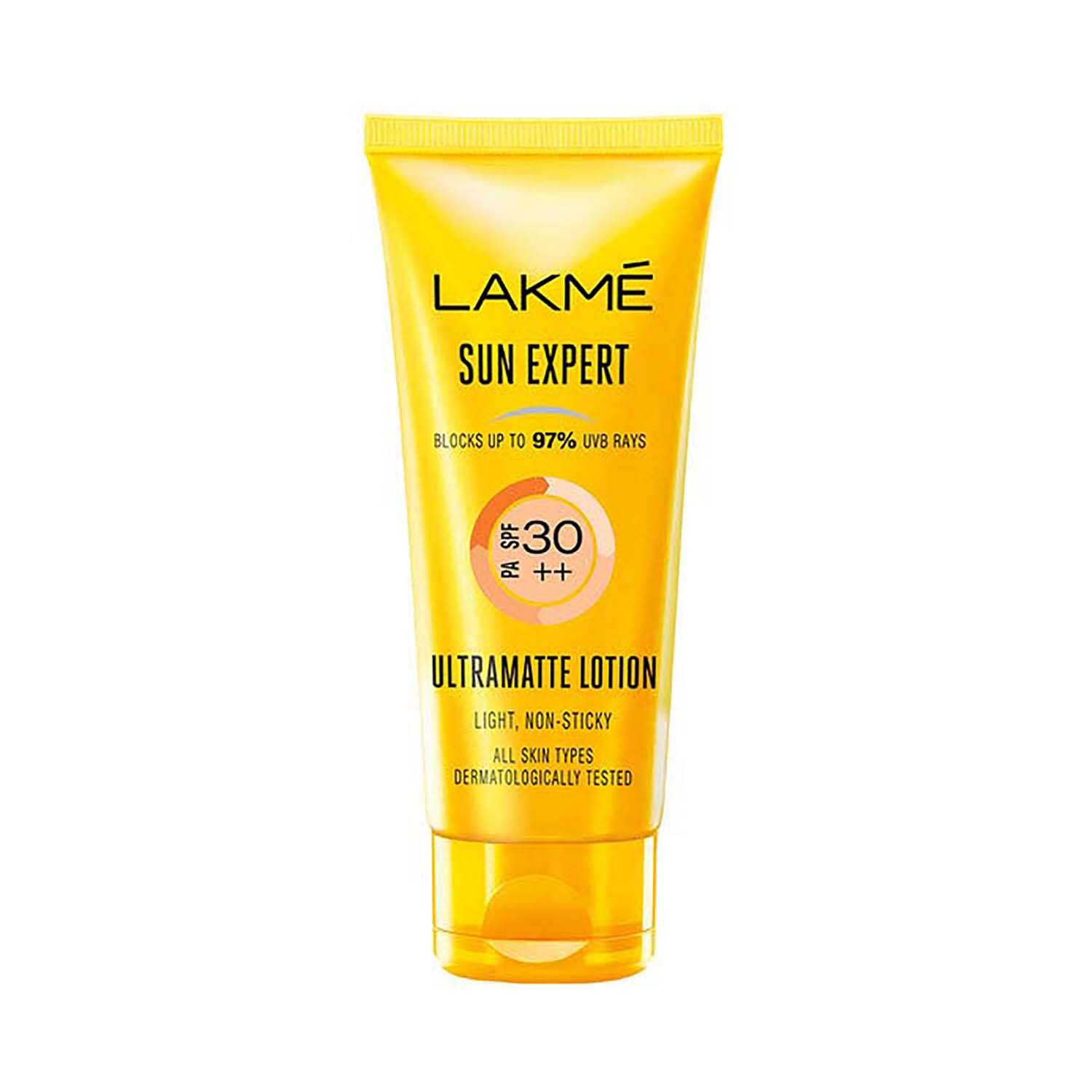 Lakme | Lakme Sun Expert SPF 30 PA++ Ultra Matte Lotion (50ml)