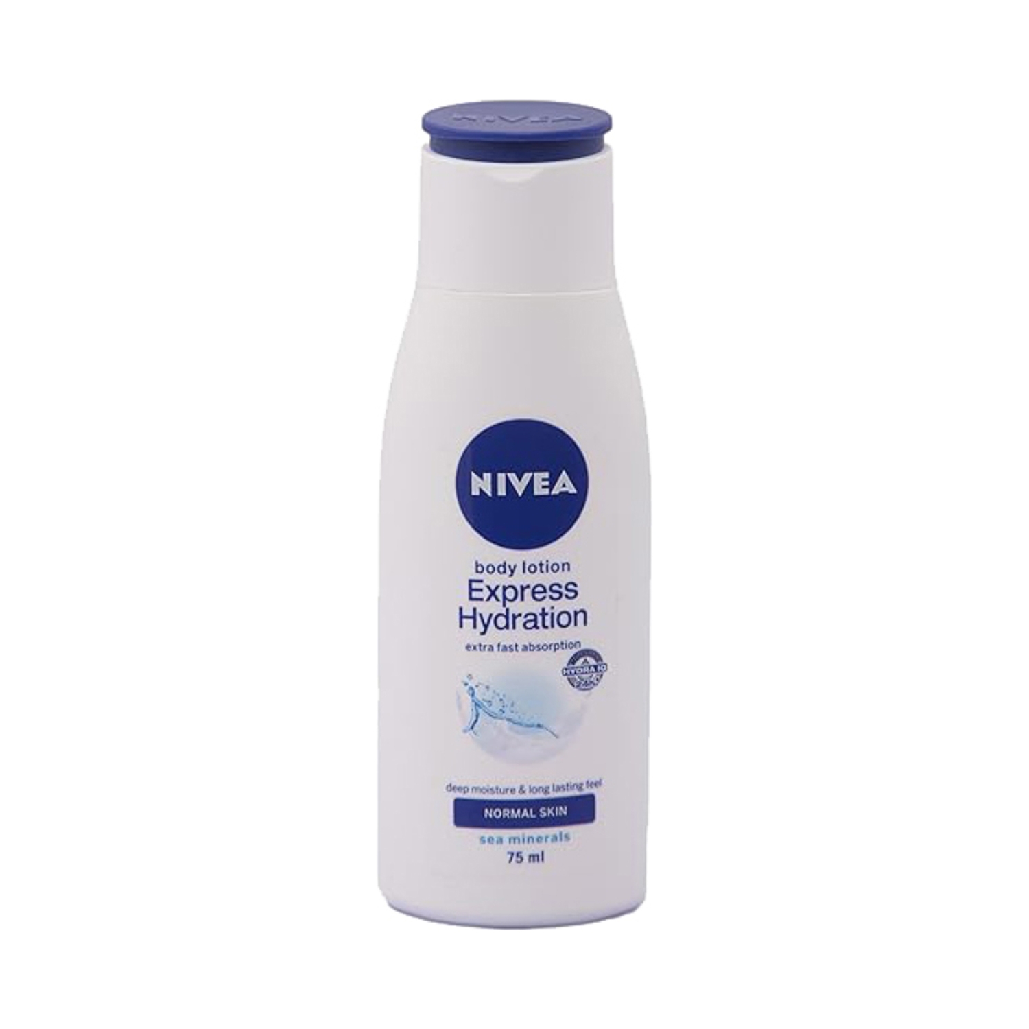 Nivea | Nivea Express Hydration Body Lotion with Deep Moisture Serum & Sea Minerals (75ml)