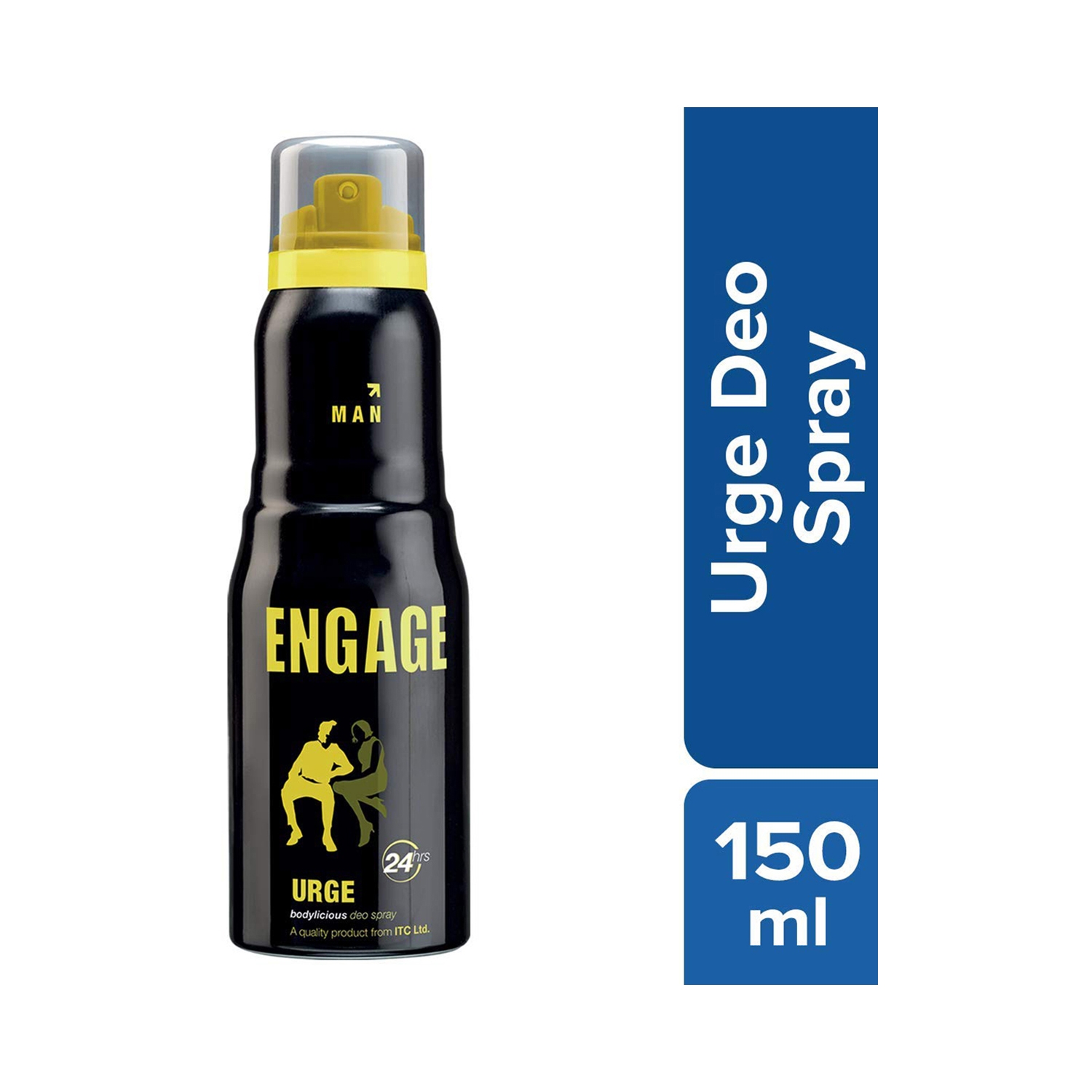 Engage | Engage Urge Deodorant Spray For Man (150ml)