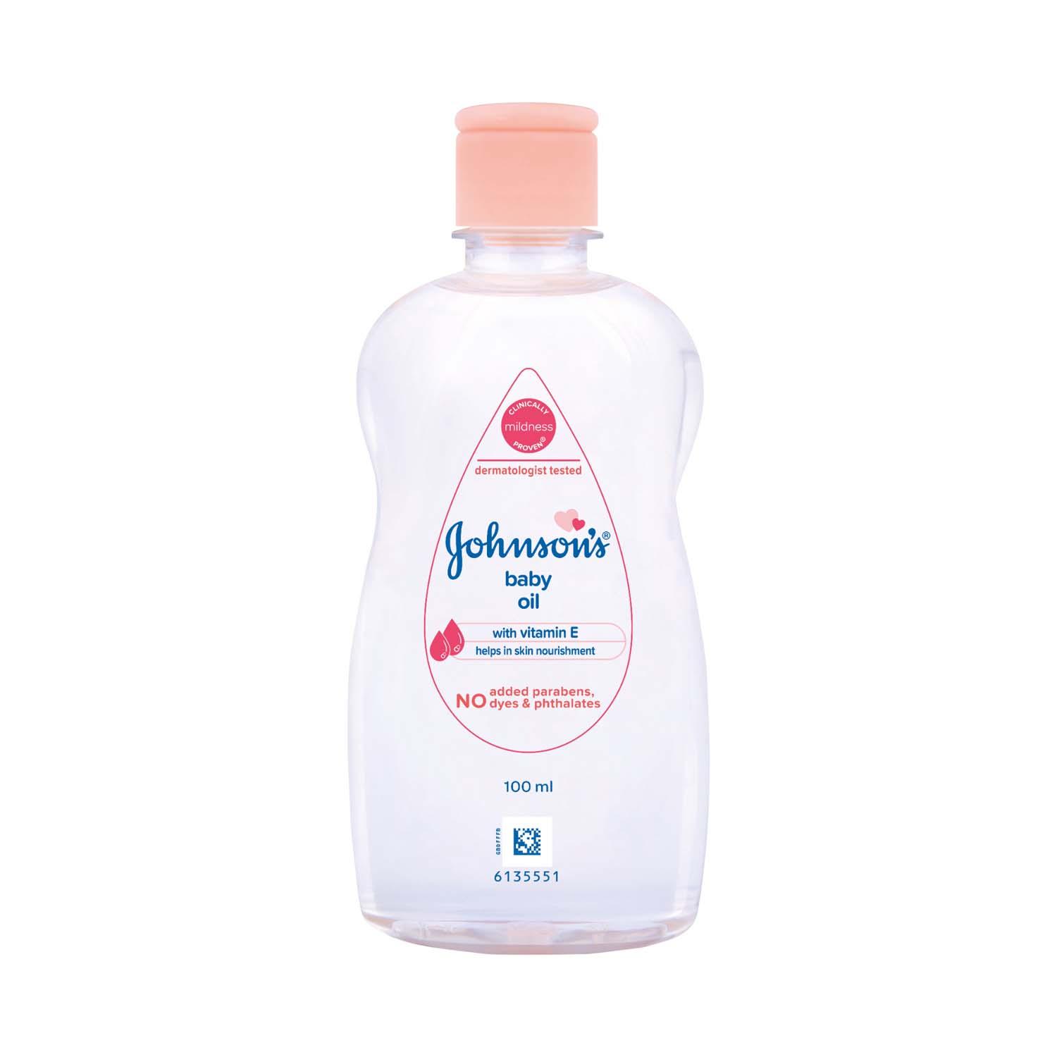 Johnson's Baby Body Oil (100 ml)