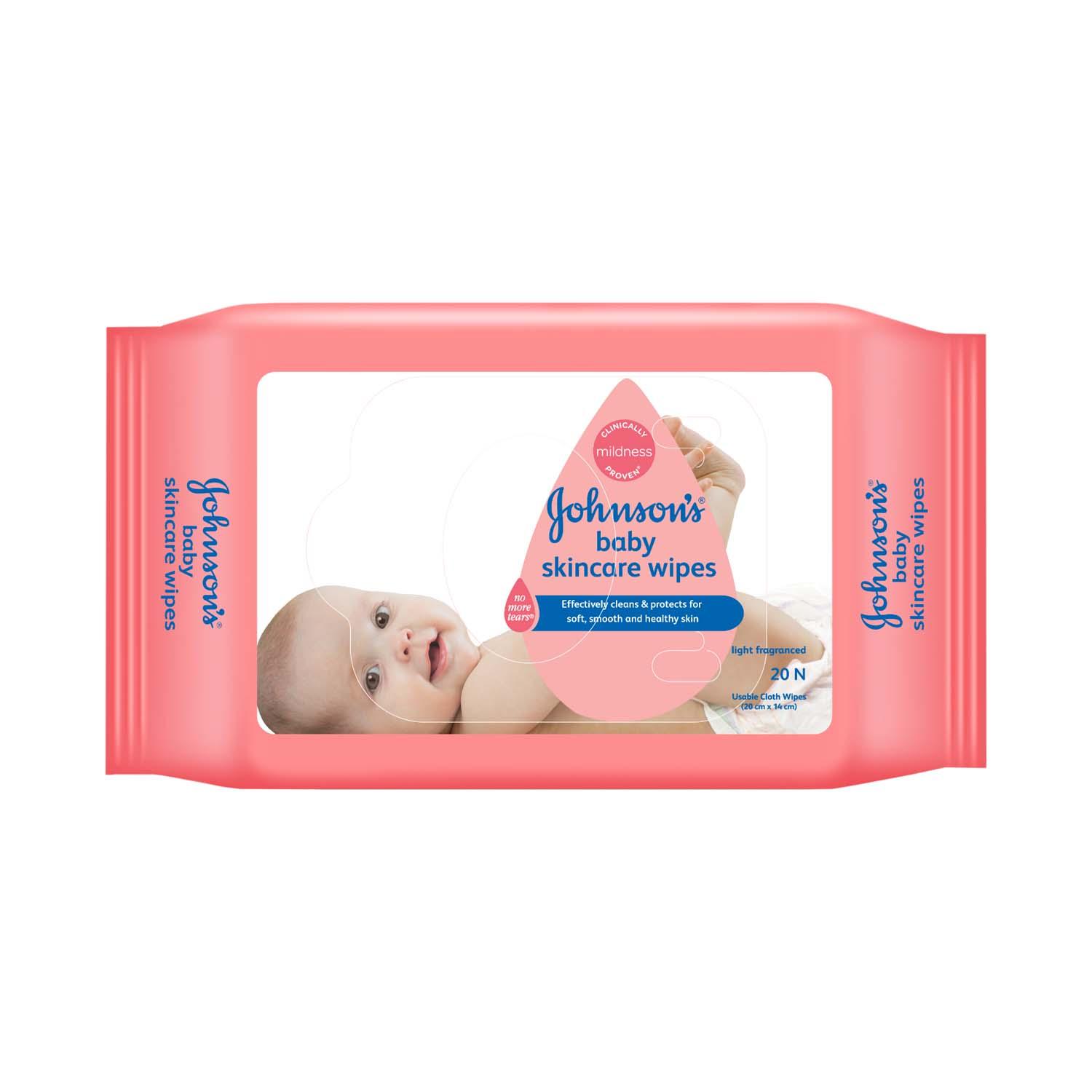 Johnson's Baby | Johnson's Baby Skincare Wipes (20 Pcs)