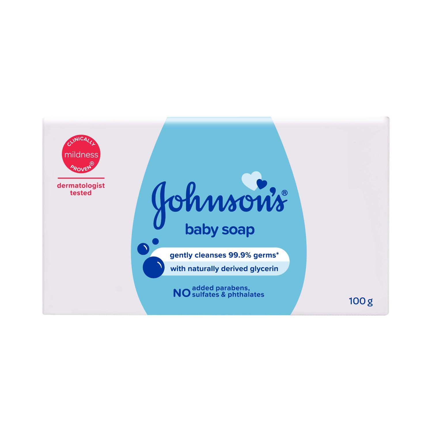 Johnson's Baby Soap (100 g)