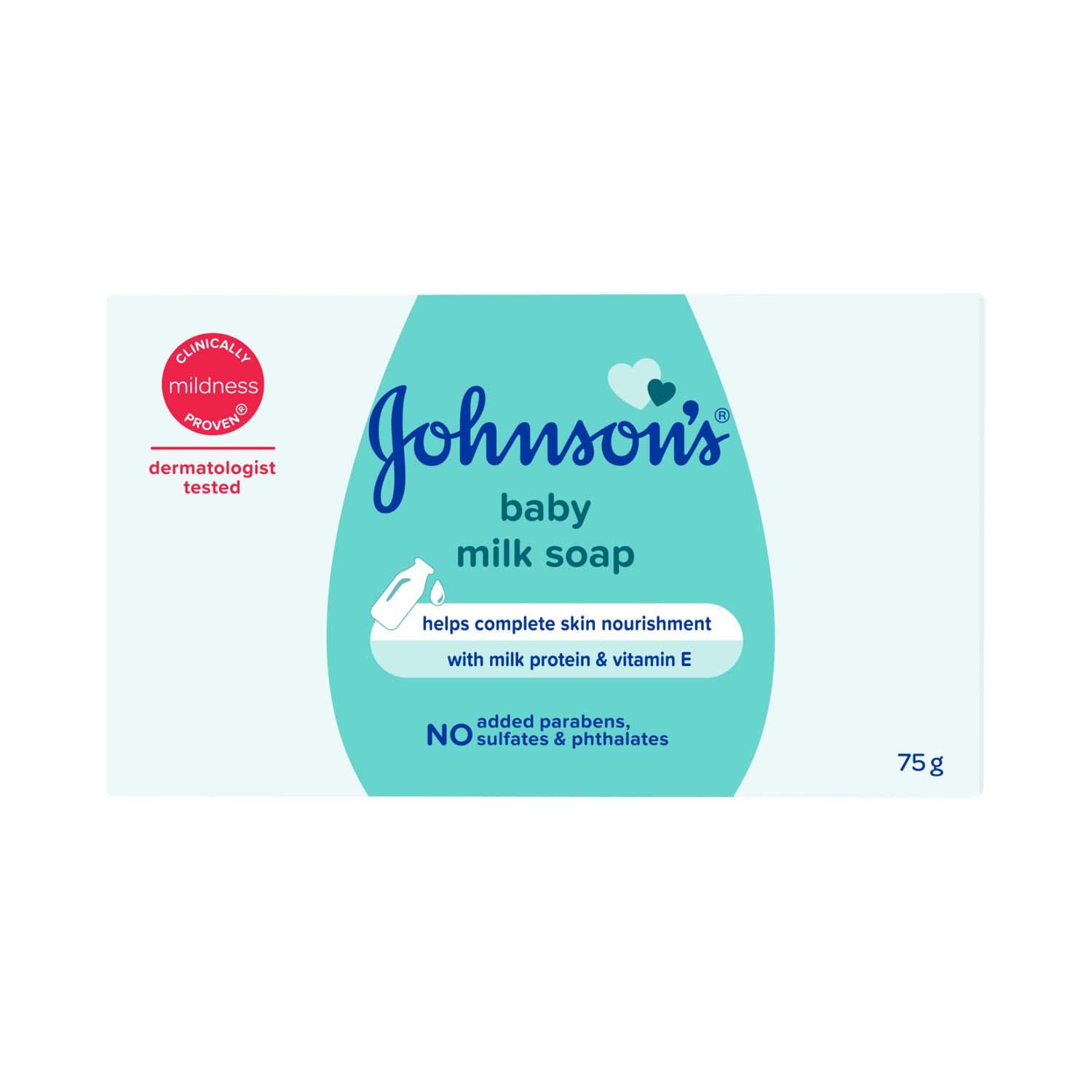 Johnson's Baby | Johnson's Baby Milk Soap (75 g)