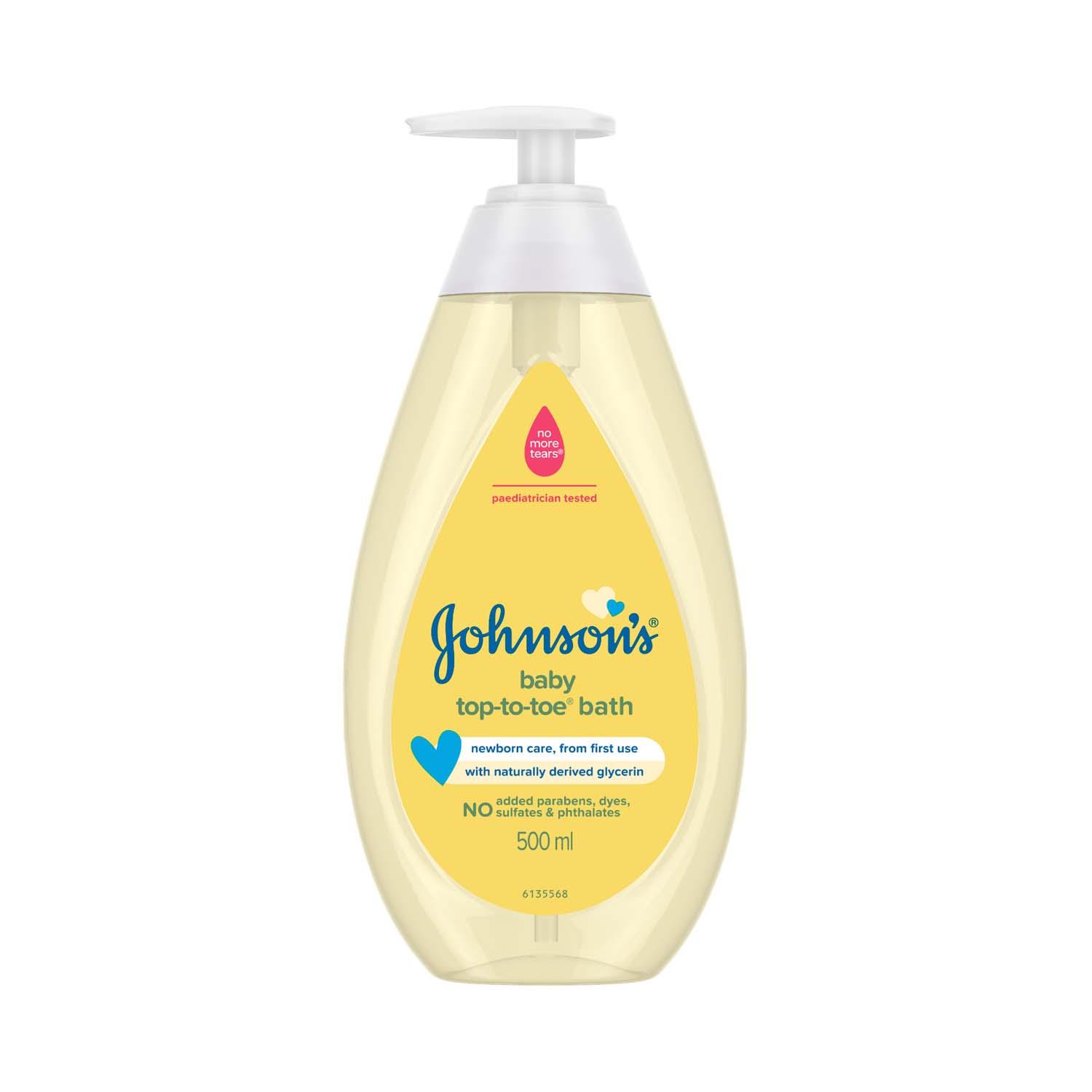 Johnson's Baby Top To Toe Bath Body Wash (500 ml)