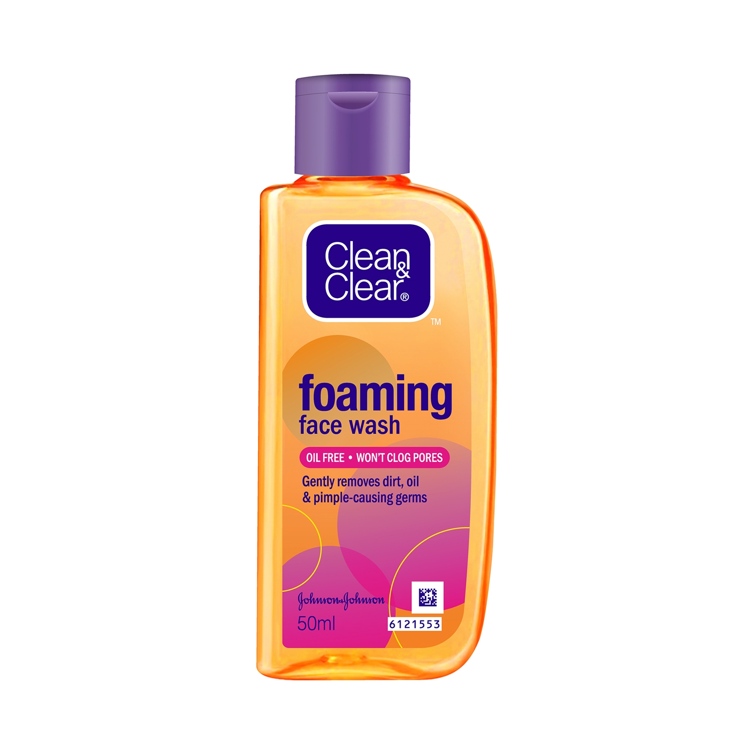 Clean & Clear Foaming Facial Wash (50ml)