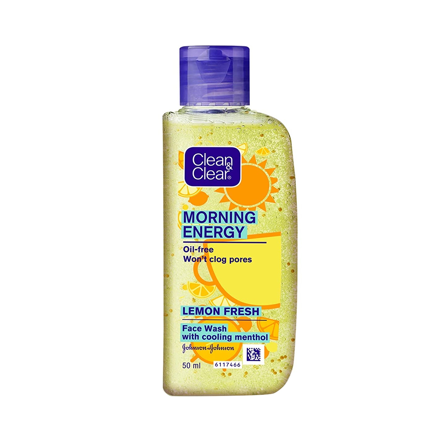 Clean & Clear | Clean & Clear Morning Energy Lemon Fresh Face Wash (50ml)