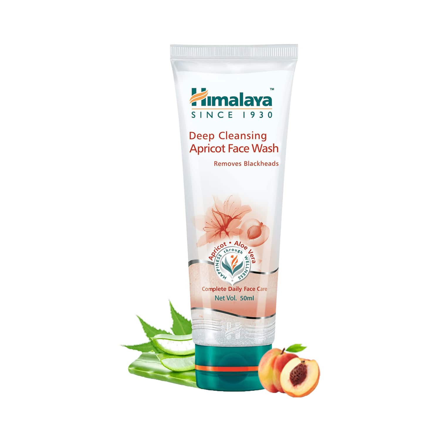 Himalaya | Himalaya Deep Cleansing Apricot Face Wash (50ml)