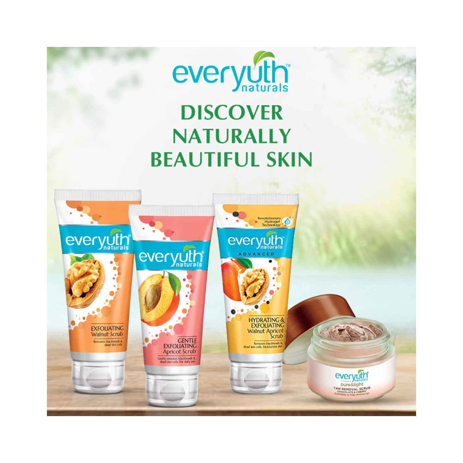 Everyuth store face scrub