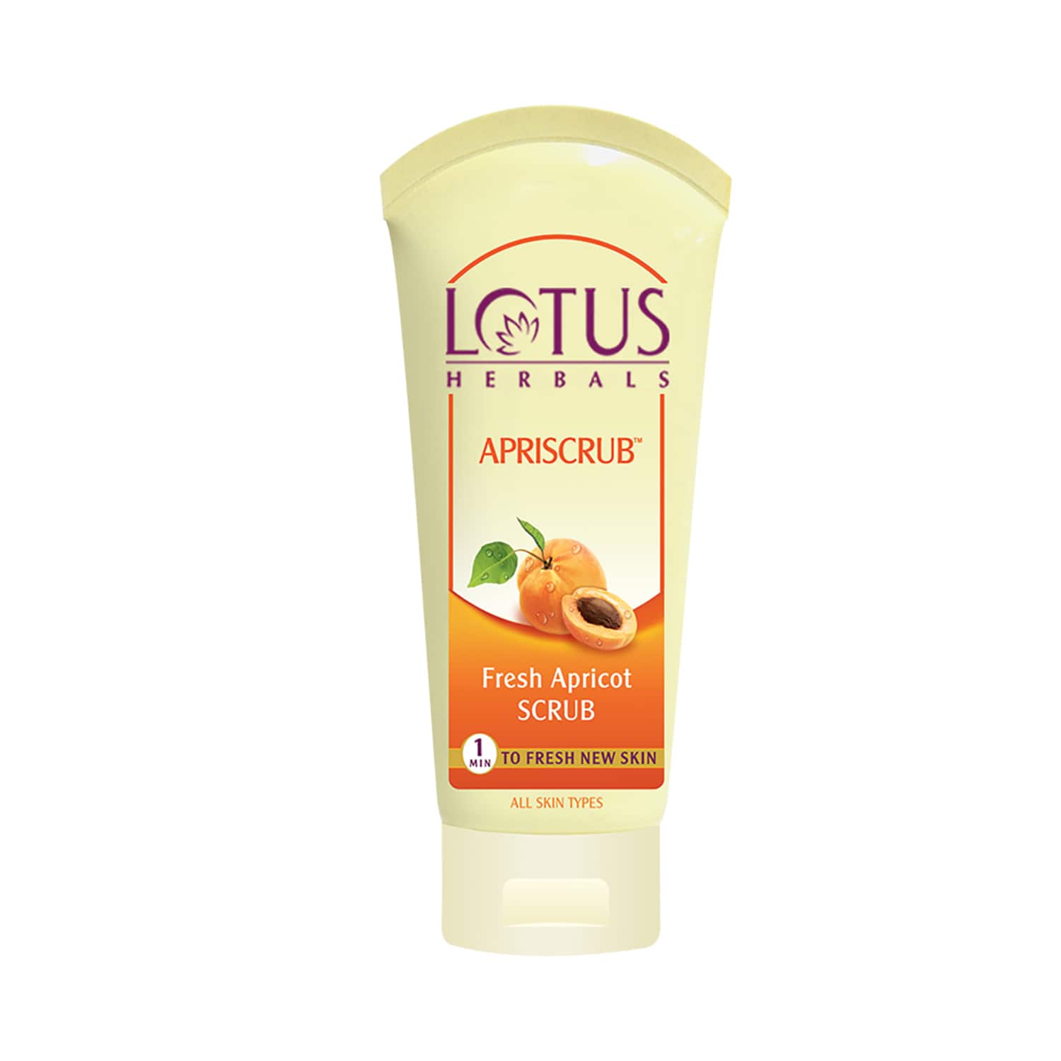 Lotus Herbals | Lotus Herbals Apriscrub Fresh Apricot Scrub - (100g)