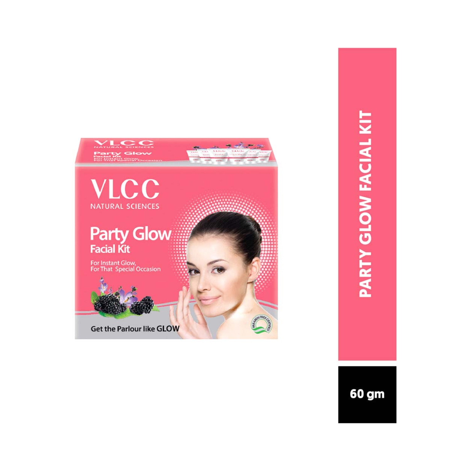 VLCC | VLCC Party Glow Single Facial Kit - (60g)