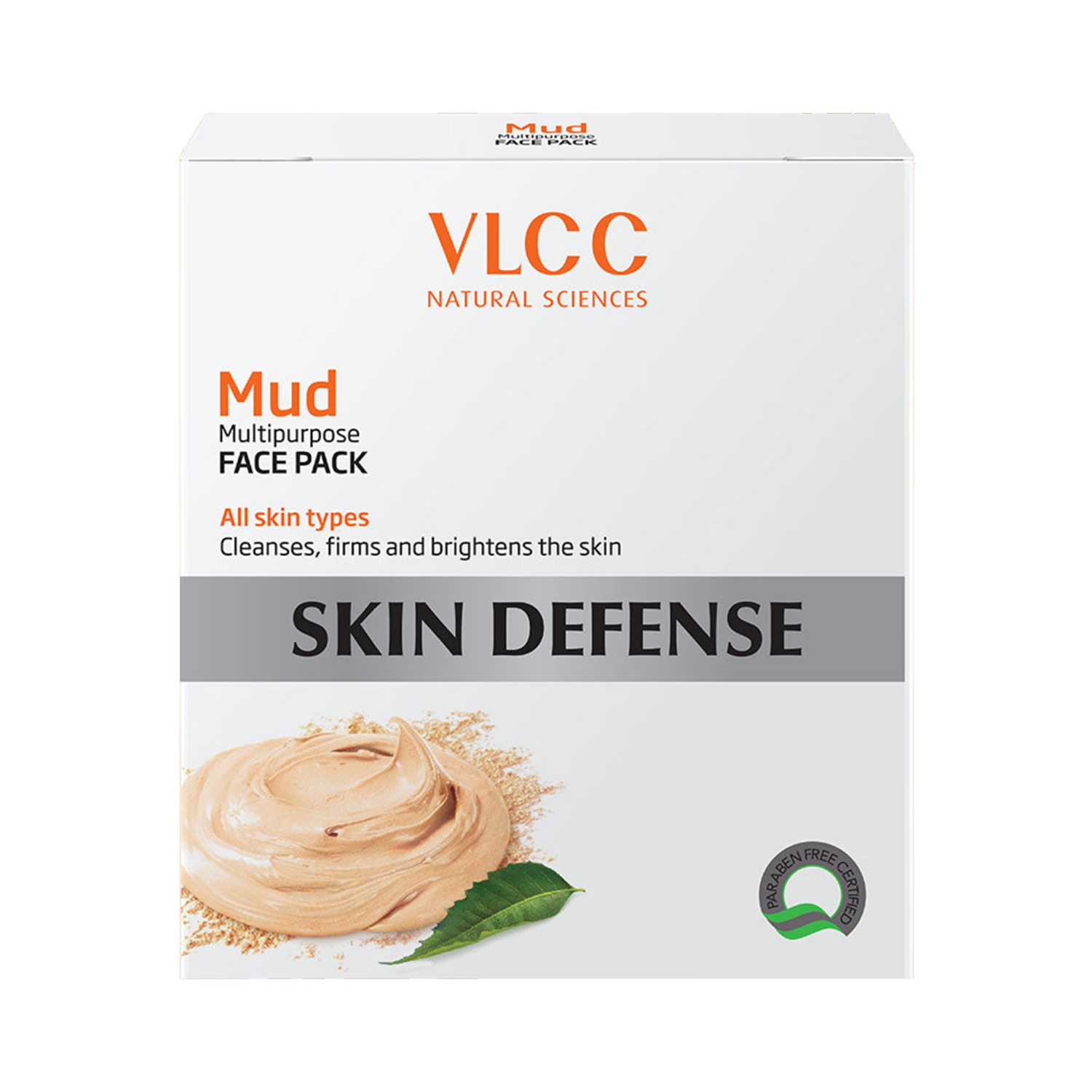 VLCC | VLCC Mud Face Pack (70g)