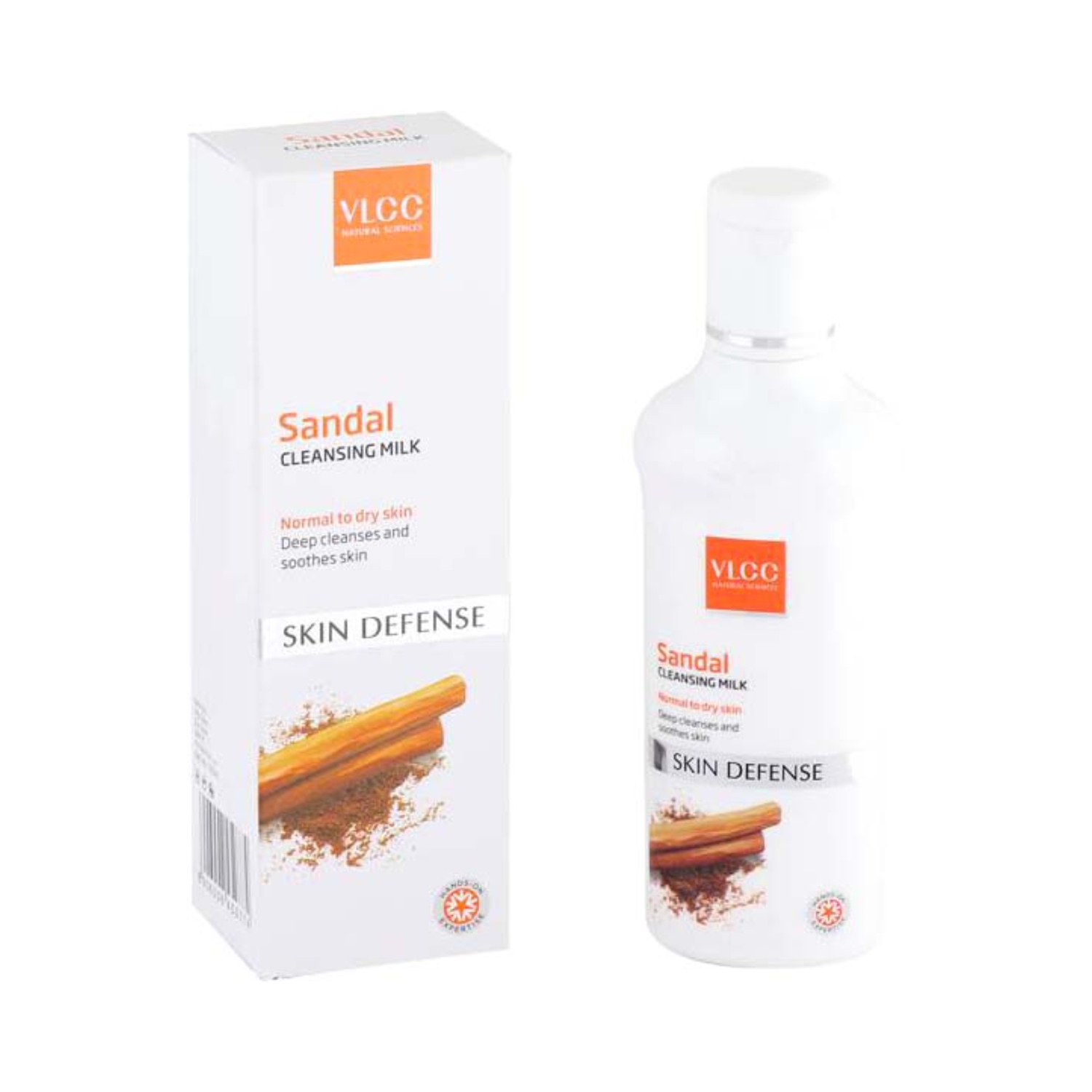 VLCC | VLCC Sandal Skin Defense Cleansing Milk (100ml)