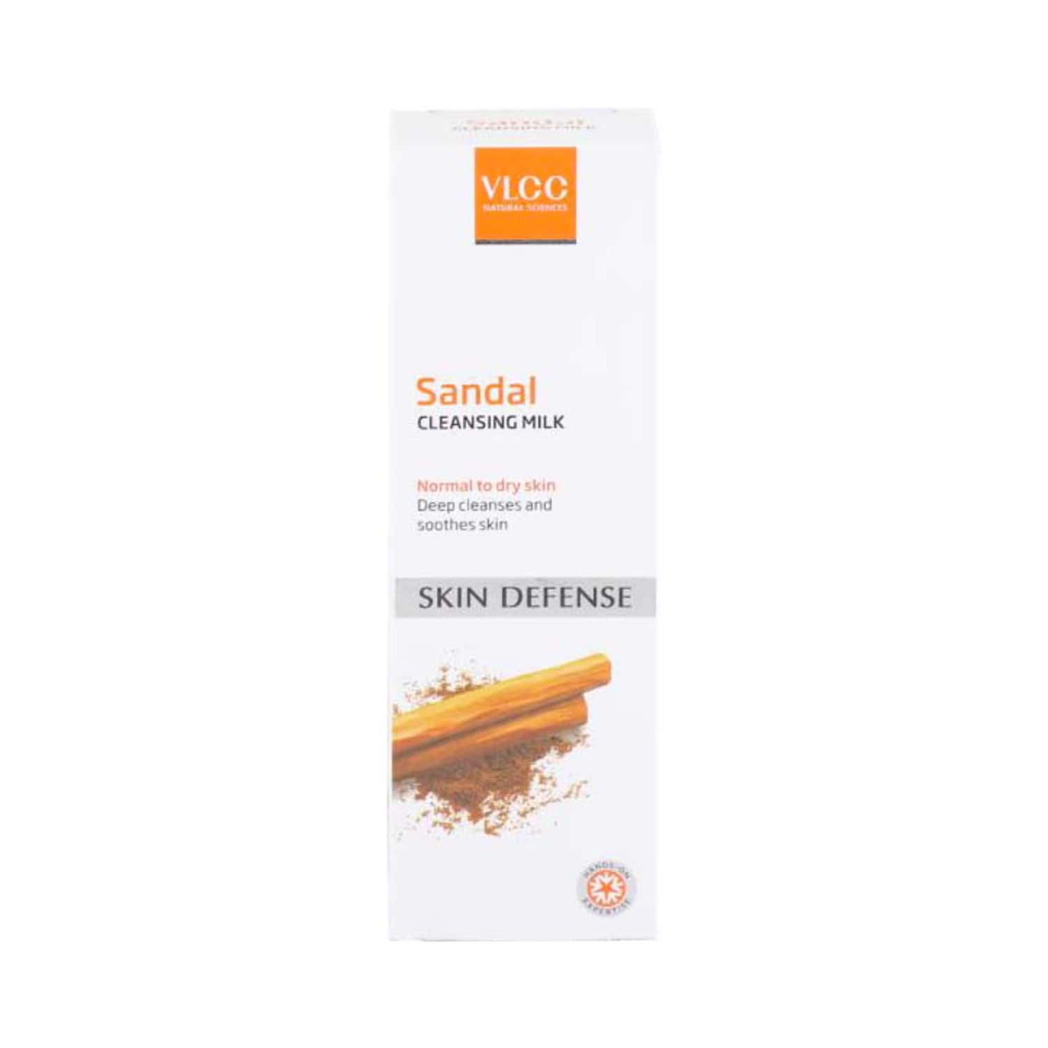 Vlcc sandal cleansing milk shop 500ml