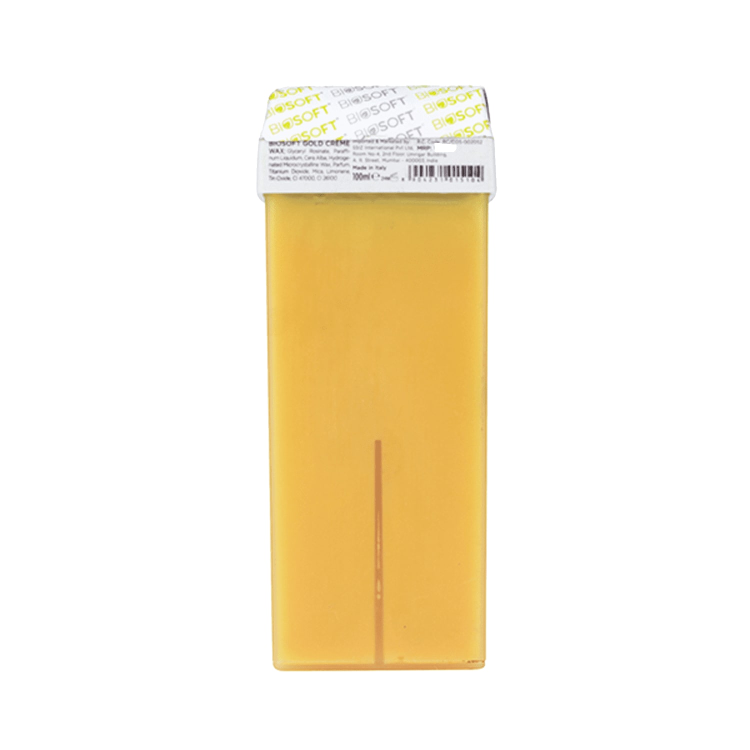 BIOSOFT | BIOSOFT Honey Cream Wax Refill Roll On Wax (100ml)