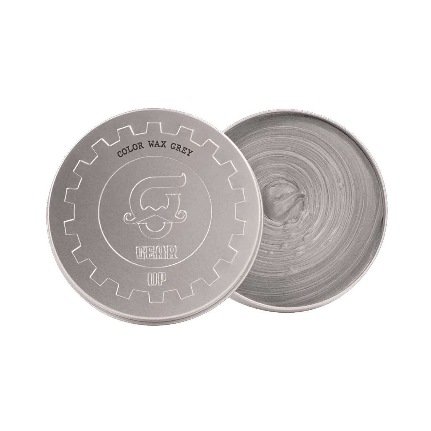 Beauty Garage | Beauty Garage Gear Up Hair & Beard Color Wax - Grey (100 g)