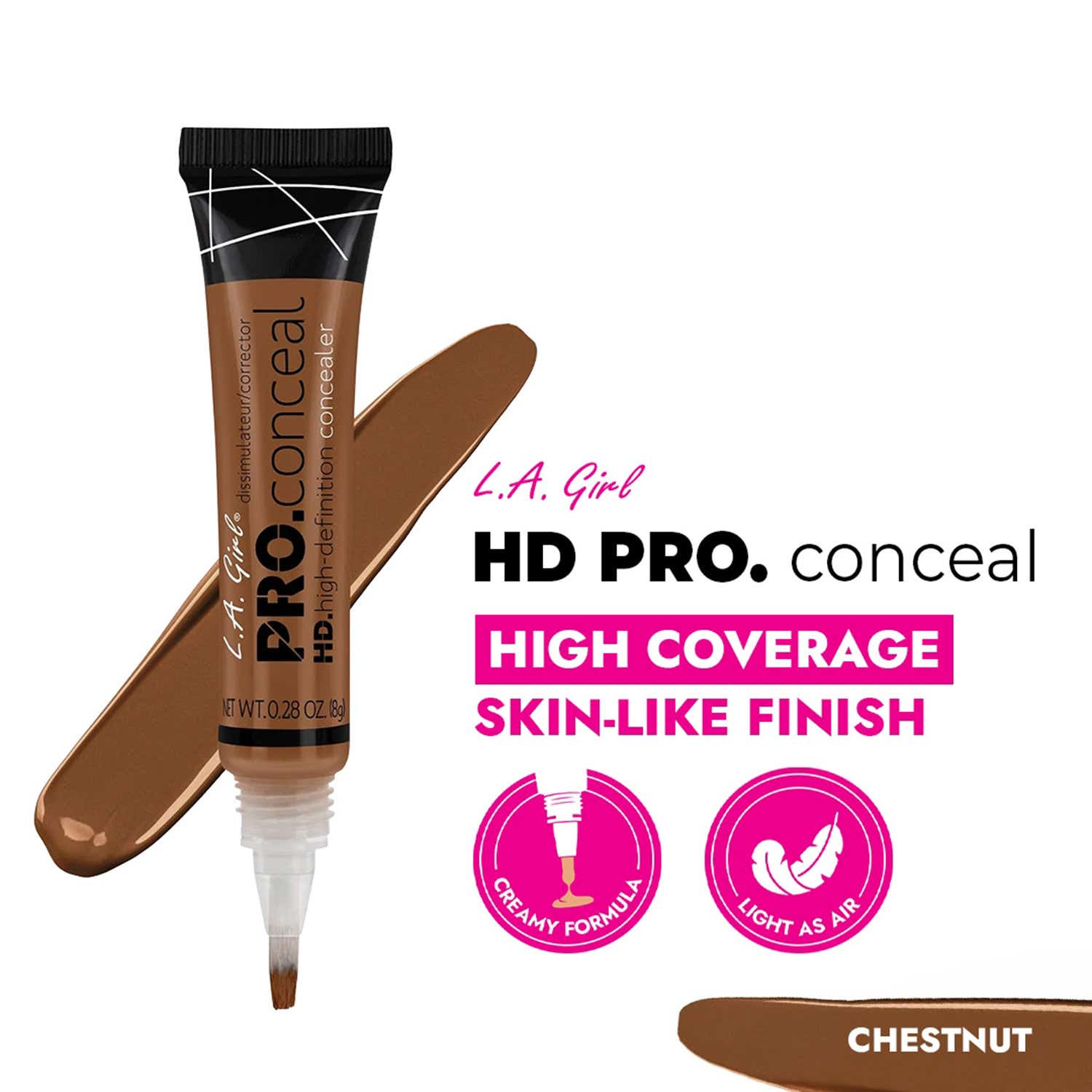 L.A. Girl | L.A. Girl HD PRO Conceal Chestnut (8 g)