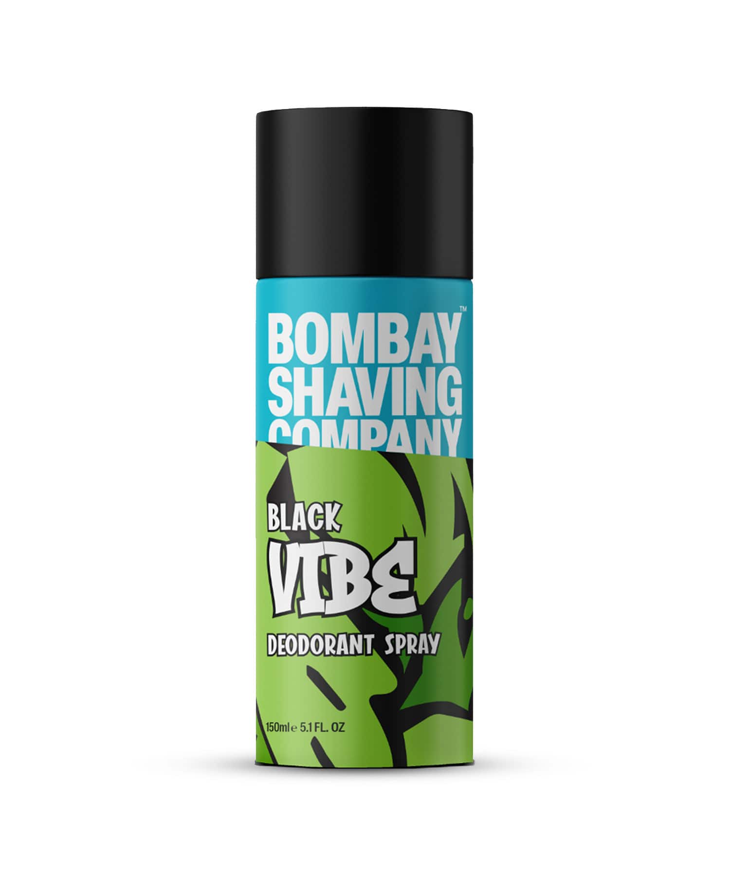 Bombay Shaving Company | Bombay Shaving Company Black Vibe Deodorant for Men Long Lasting Premium Fragrance Spray (150 ml)
