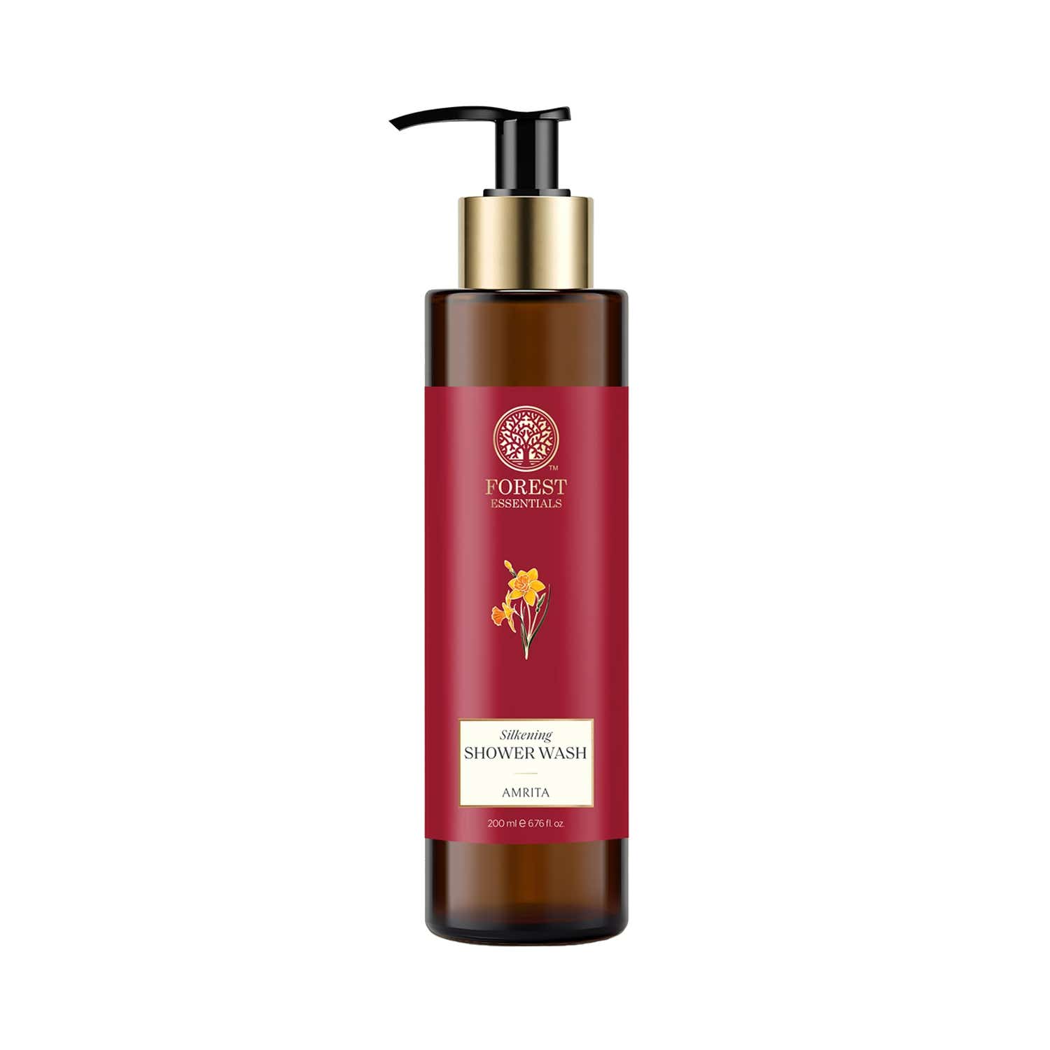Forest Essentials | Forest Essentials Nargis Silkening Shower Wash (200ml)
