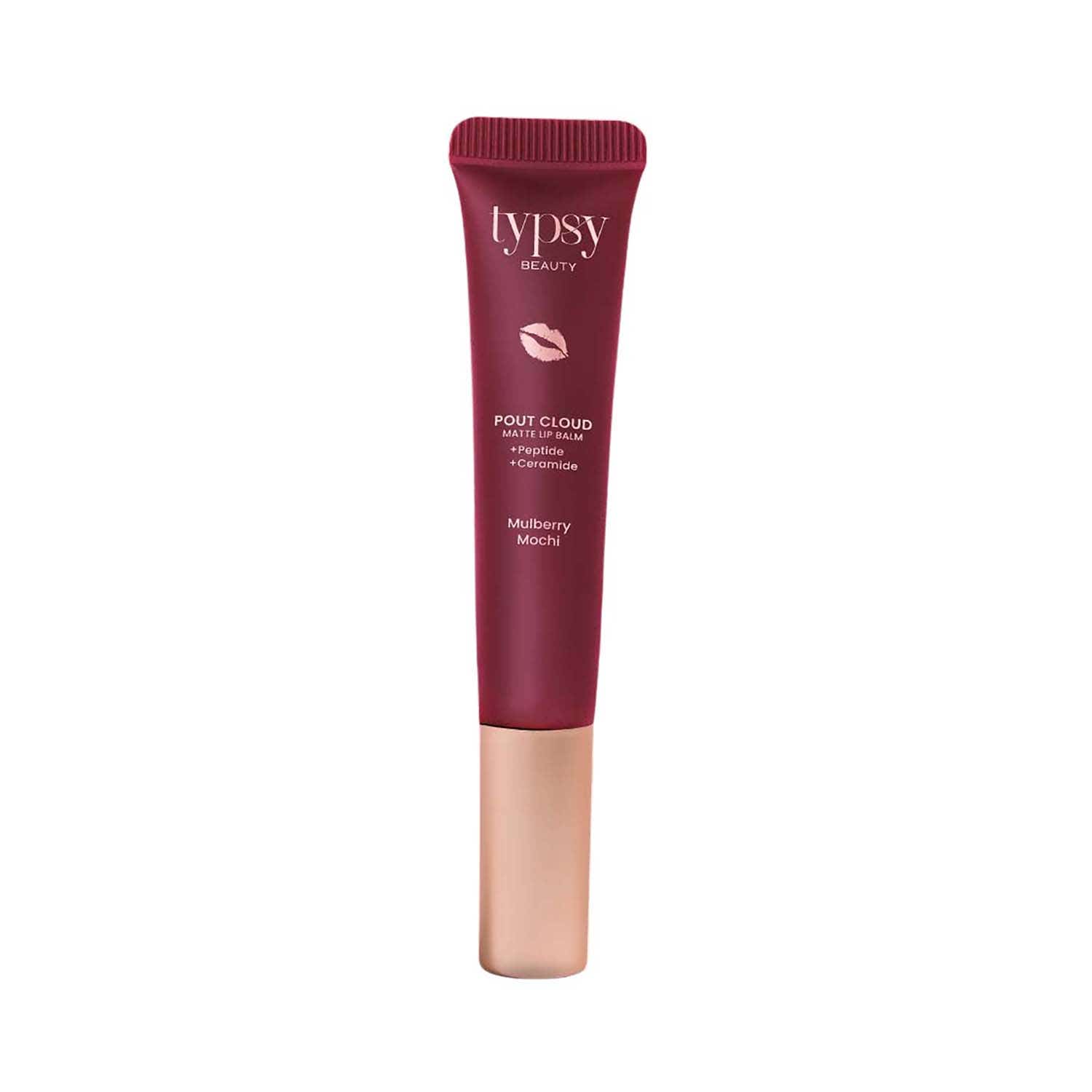 Typsy Beauty | Typsy Beauty Pout Cloud Matte Lip Balm - Mulberry Mochi (8 g)