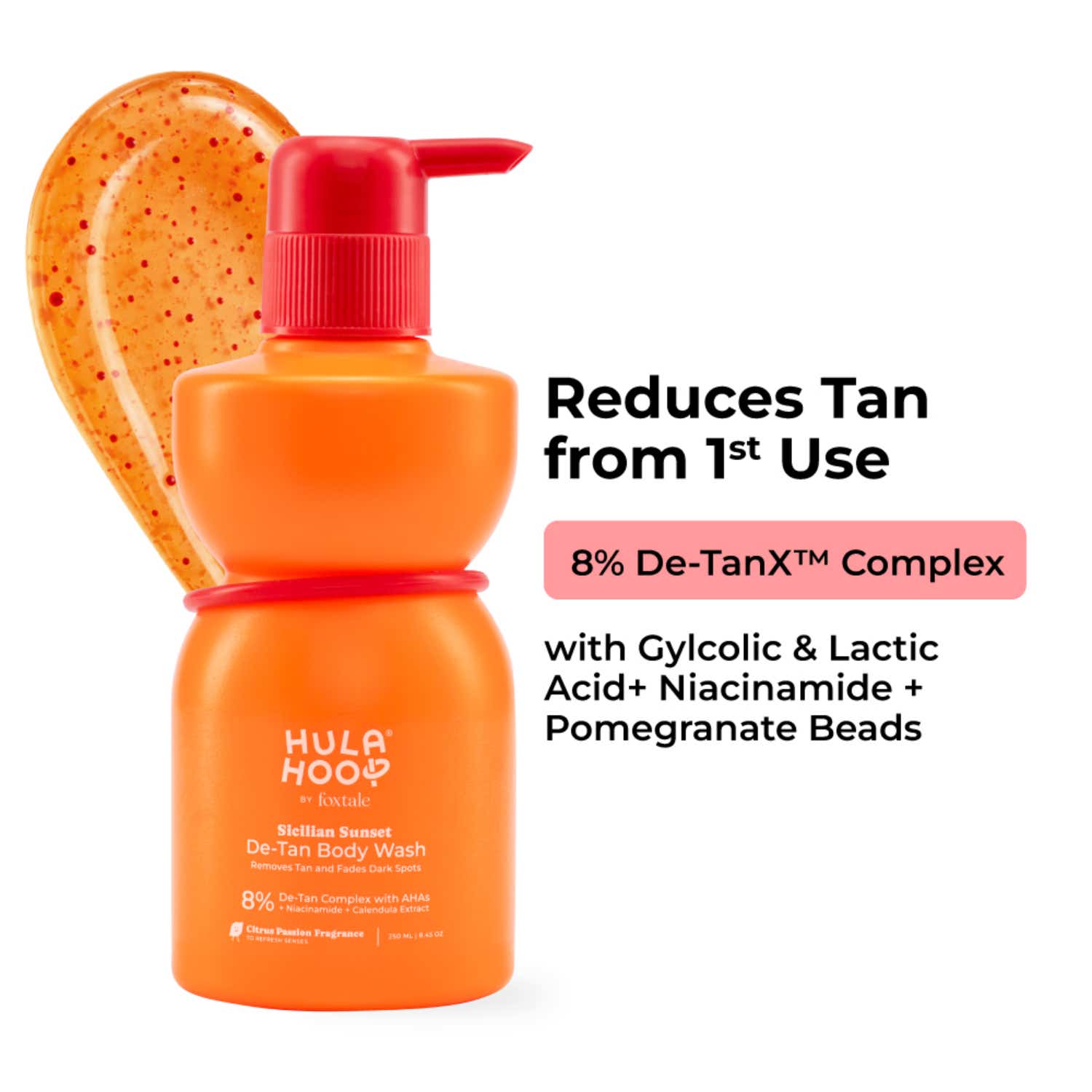 Foxtale | Foxtale Hula Hoop De-Tan Body Wash (250 ml)